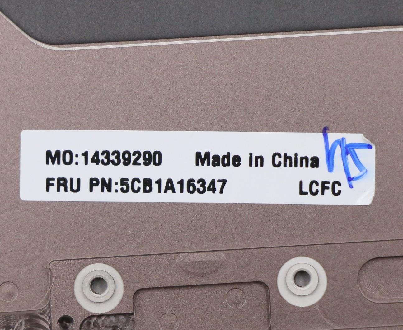 Lenovo LCD Cover L 80Y7, BZ - 5CB1A16347