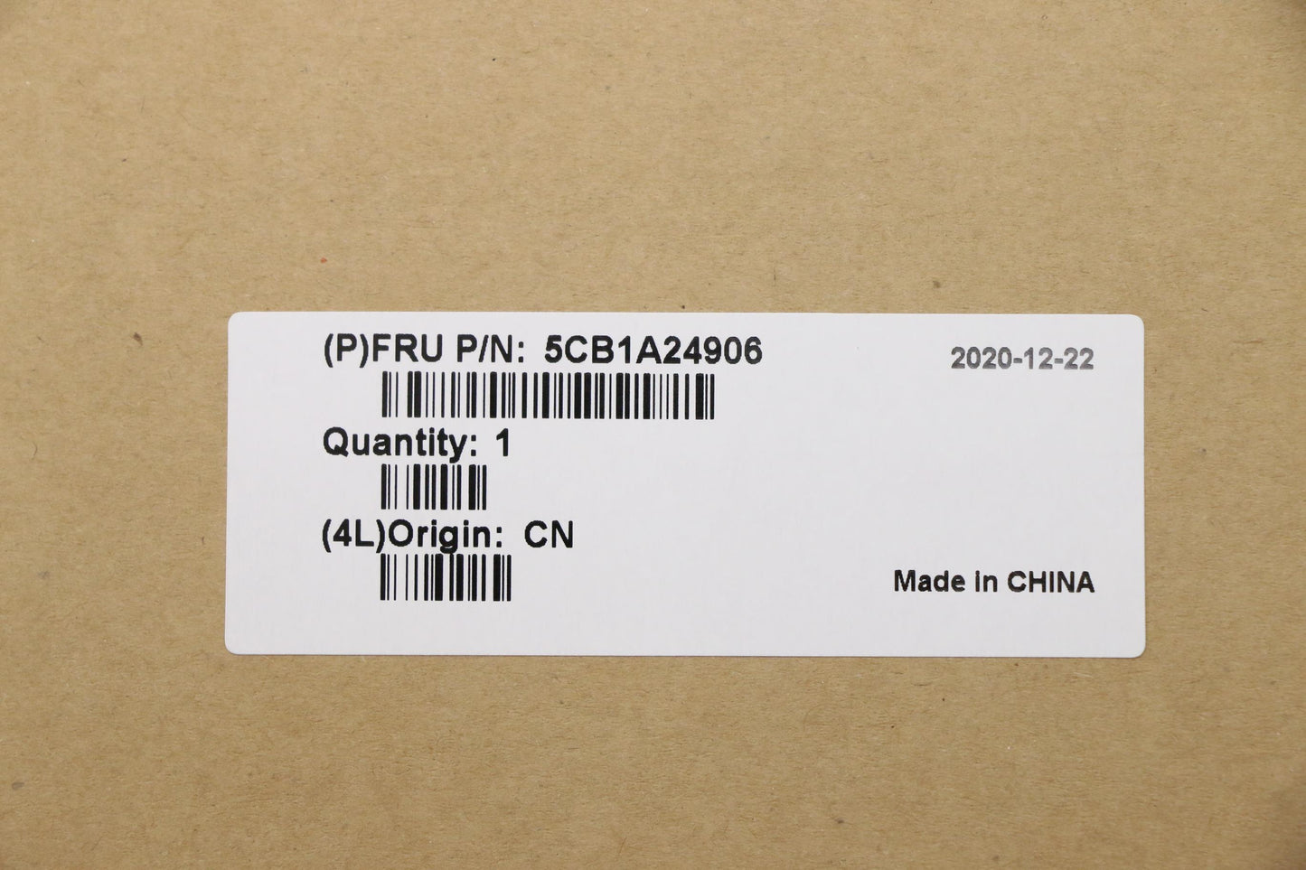 Lenovo Cover Upper Case Asm_Rusl81Yqb - 5CB1A24906