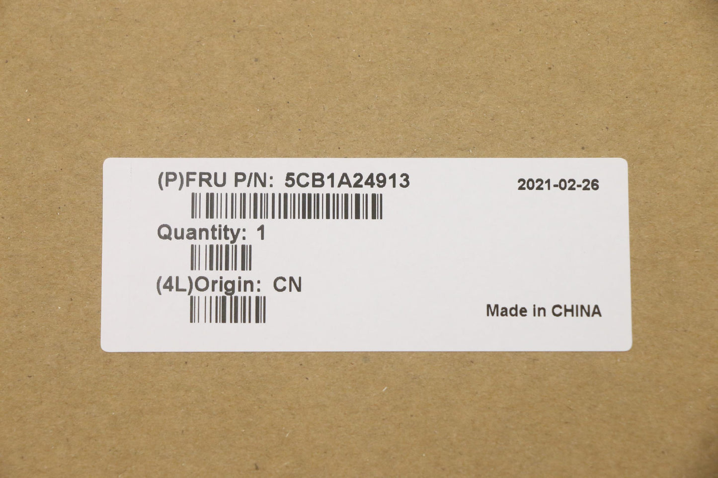 Lenovo Cover Upper Case Asm_Ukel81Yqb - 5CB1A24913