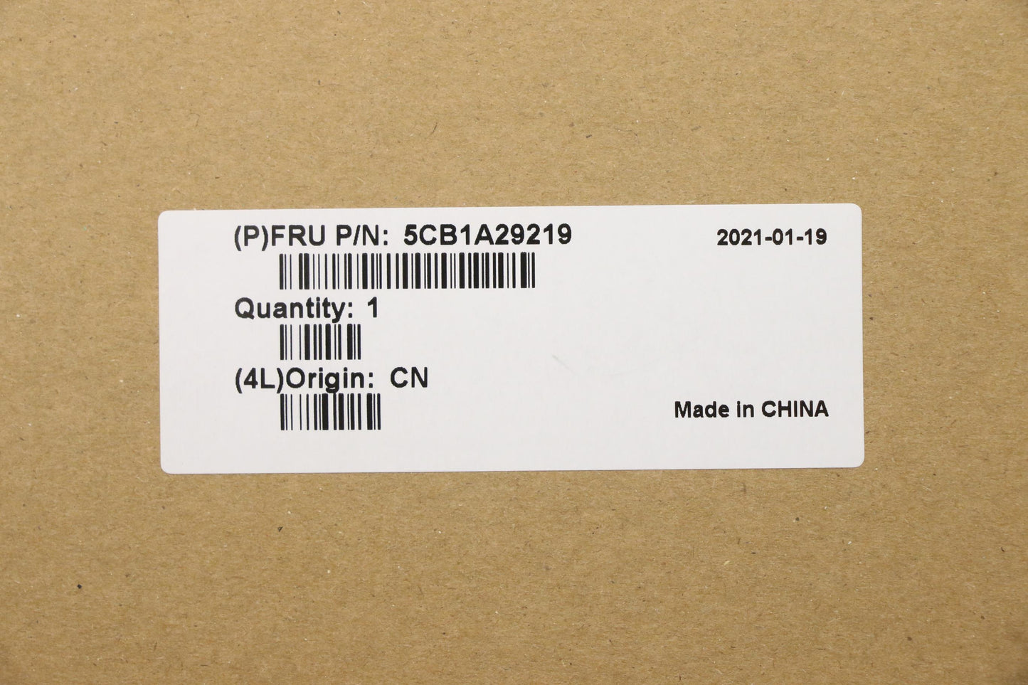 Lenovo Cover Uppercaseasmeuroengl81Yq - 5CB1A29219