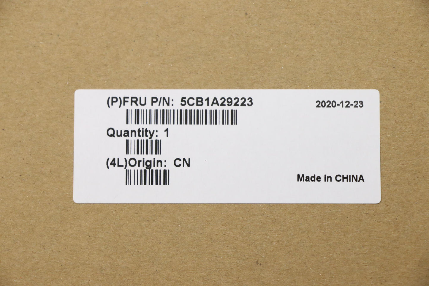 Lenovo Cover Upper Case Asm_Gerl81Yqb - 5CB1A29223