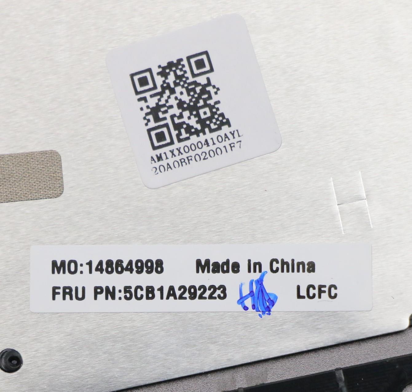 Lenovo Cover Upper Case Asm_Gerl81Yqb - 5CB1A29223