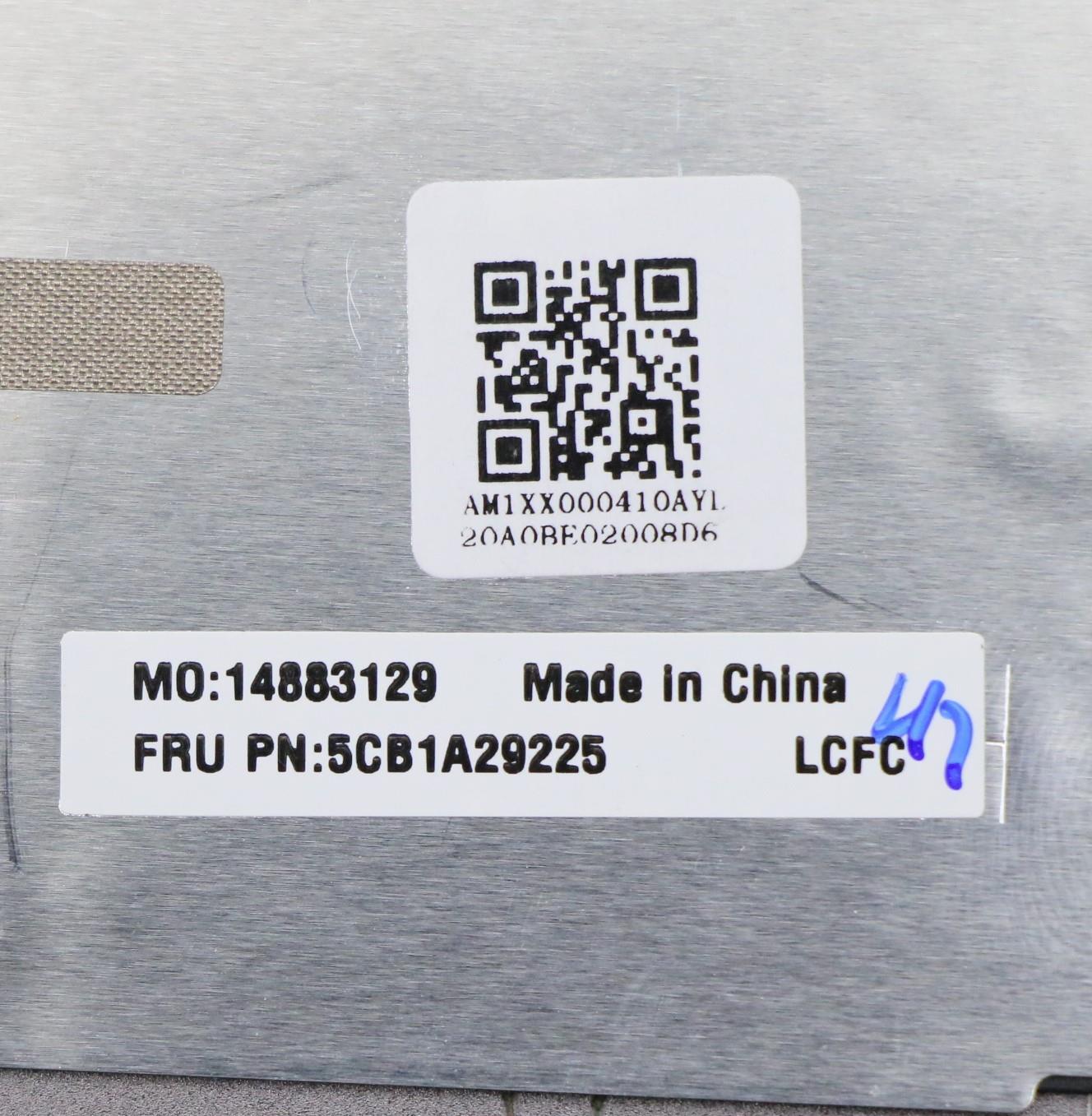 Lenovo Cover Upper Case Asm_Hbwl81Yqb - 5CB1A29225