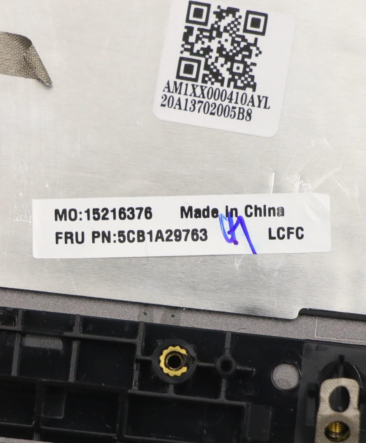 Lenovo Cover Upper Case Asm_Porl81Yqb - 5CB1A29763