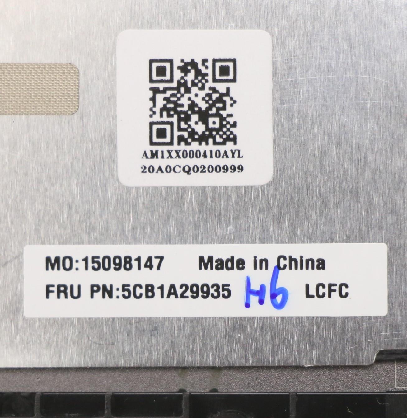 Lenovo Cover Upper Case Asm_Spal81Yqb - 5CB1A29935