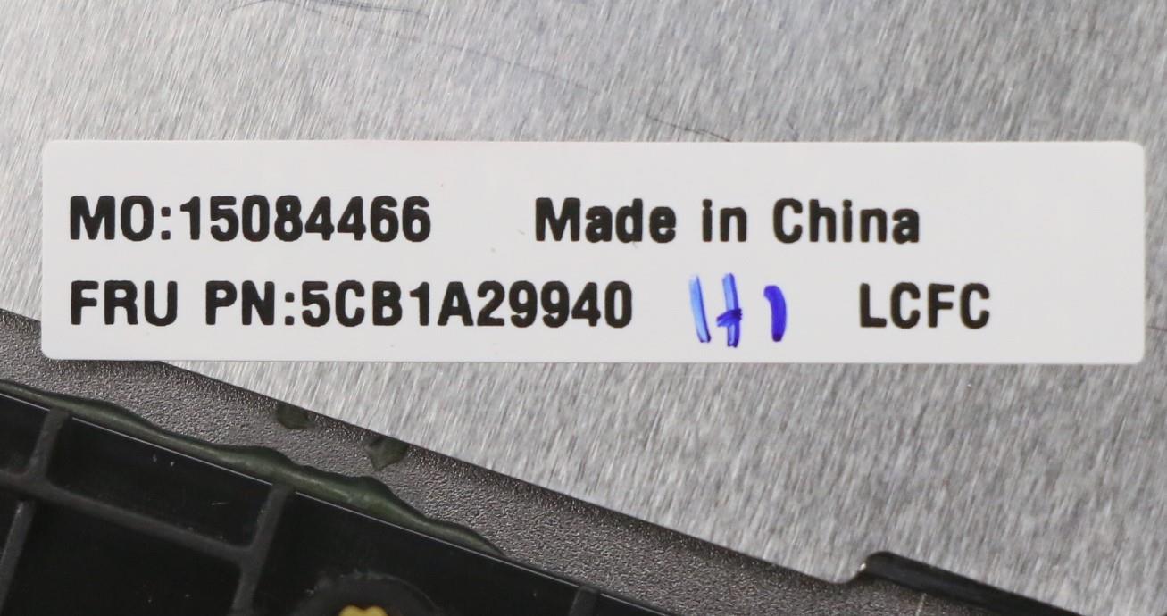 Lenovo Cover Upper Case Asm_Ukel81Yqb - 5CB1A29940