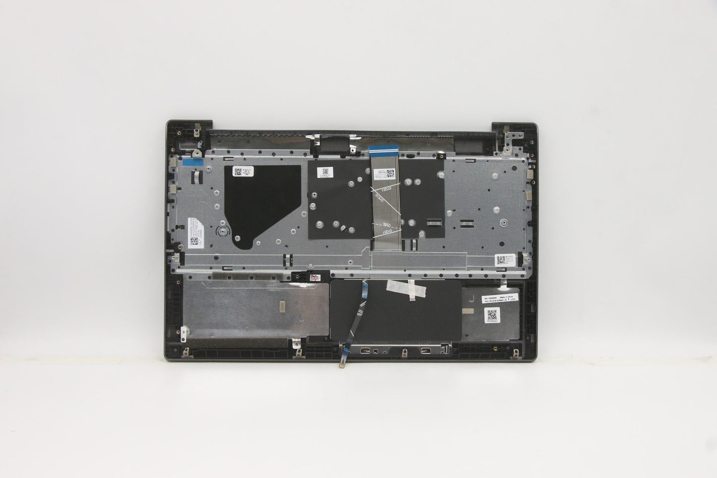 Lenovo C-Cover with USA English Keyboard, Platinum Grey, Backlit, Fingerprint Reader - 5CB1A29942