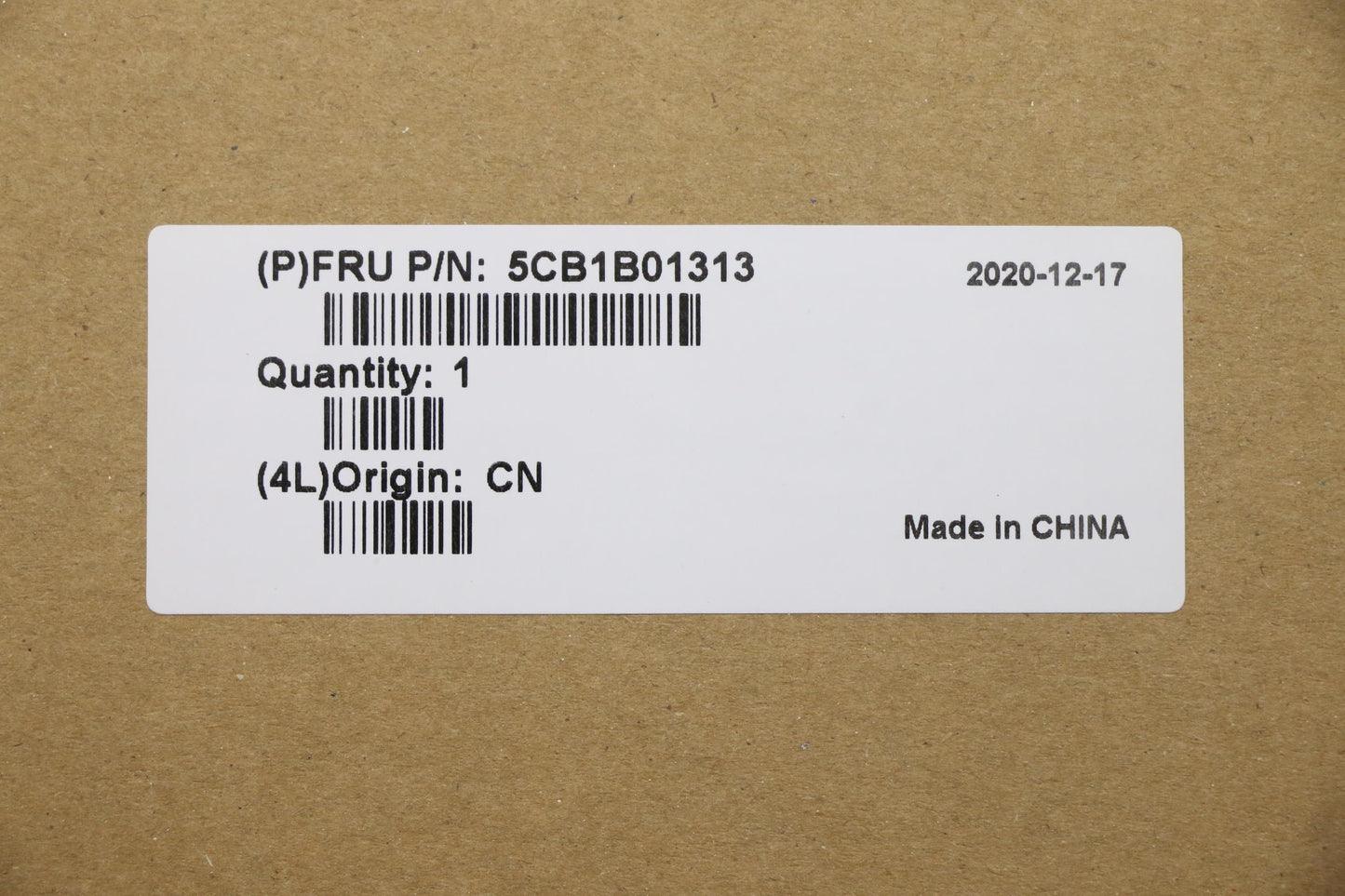 Lenovo Lower Case Cover L 82GL, GPR, DIS - 5CB1B01313