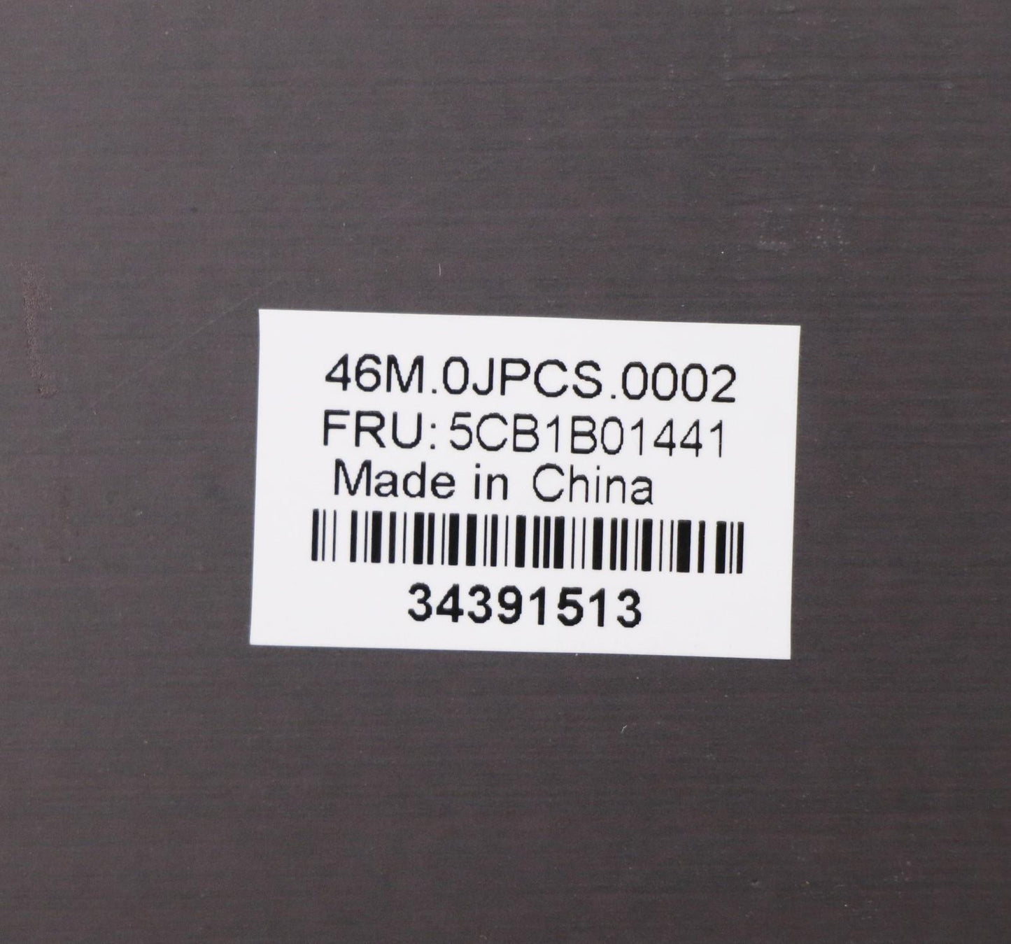 Lenovo UHD OLED Touchpad A-Cover Assembly - 5CB1B01441