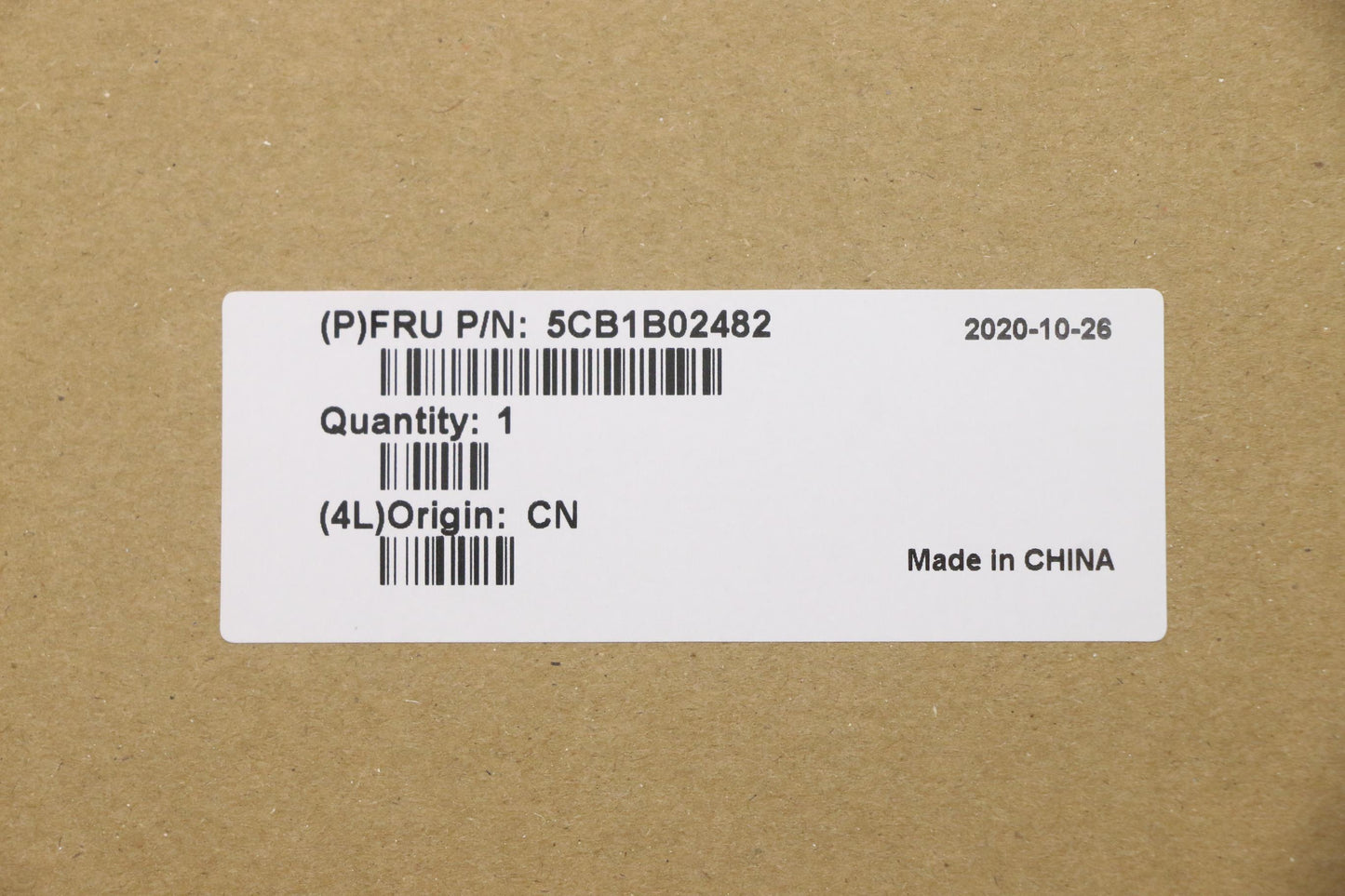 Lenovo LCD Cover, Touch-Enabled, GRP - 5CB1B02482