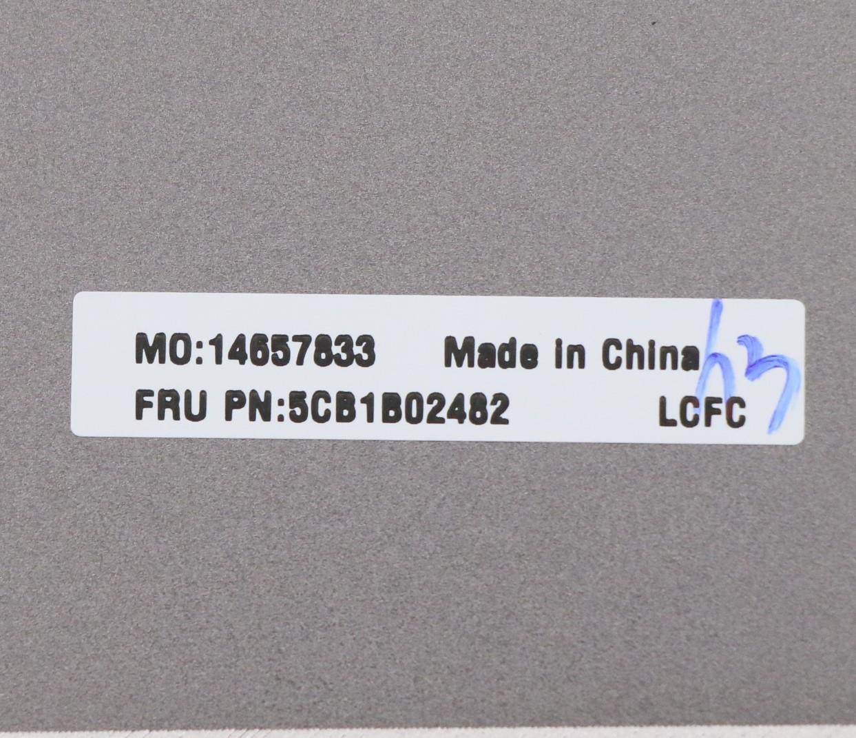 Lenovo LCD Cover, Touch-Enabled, GRP - 5CB1B02482