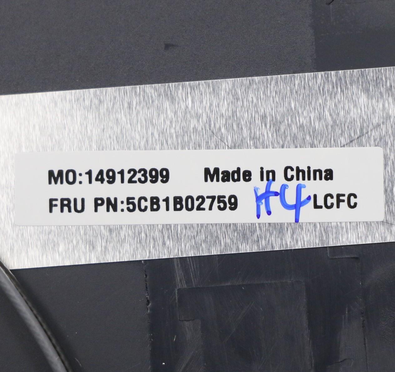 Lenovo LCD Cover with Sponge for Camera - 5CB1B02759