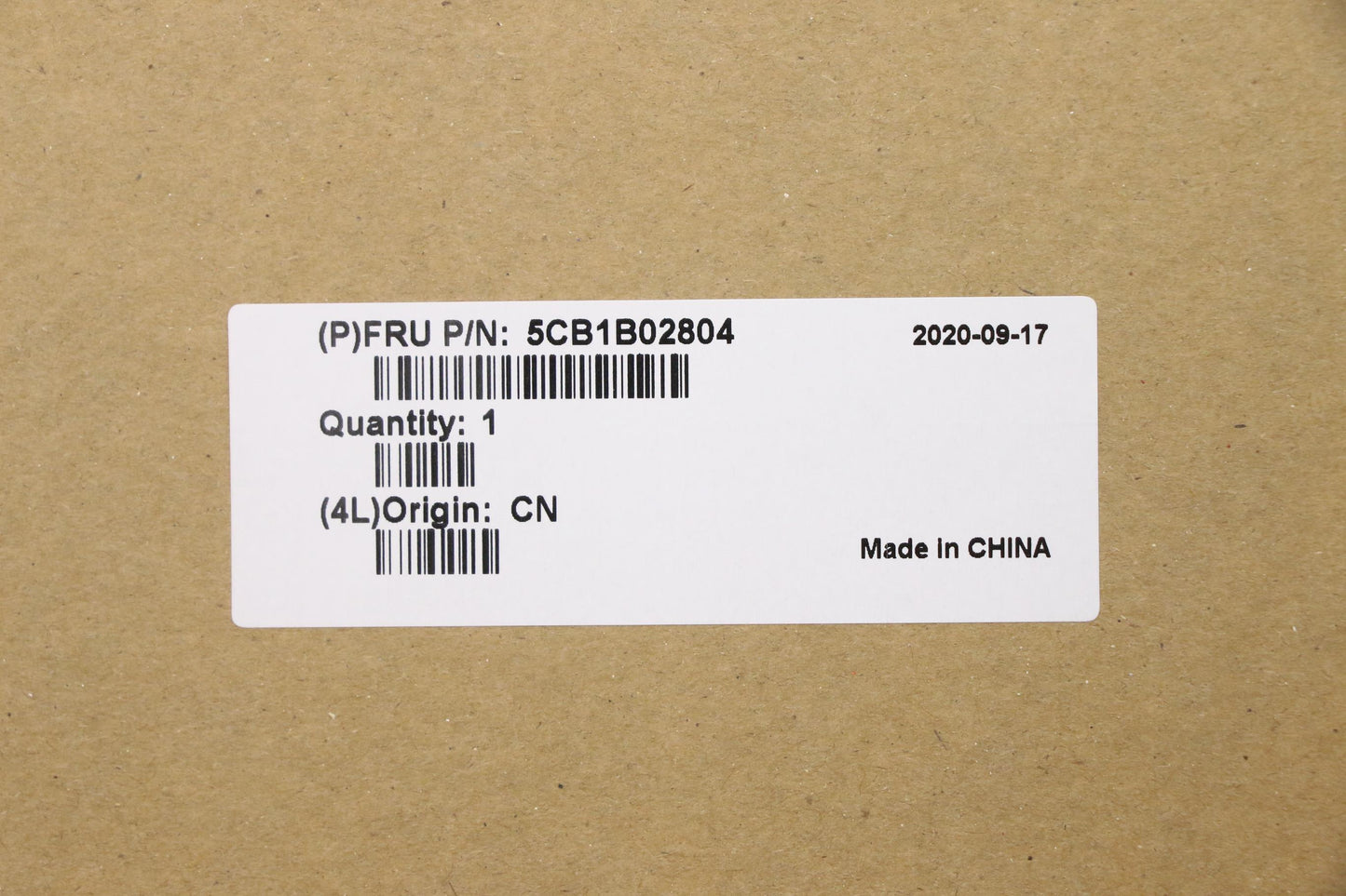 Lenovo Lower Case Q 82A3_SLA_GY_14 - 5CB1B02804