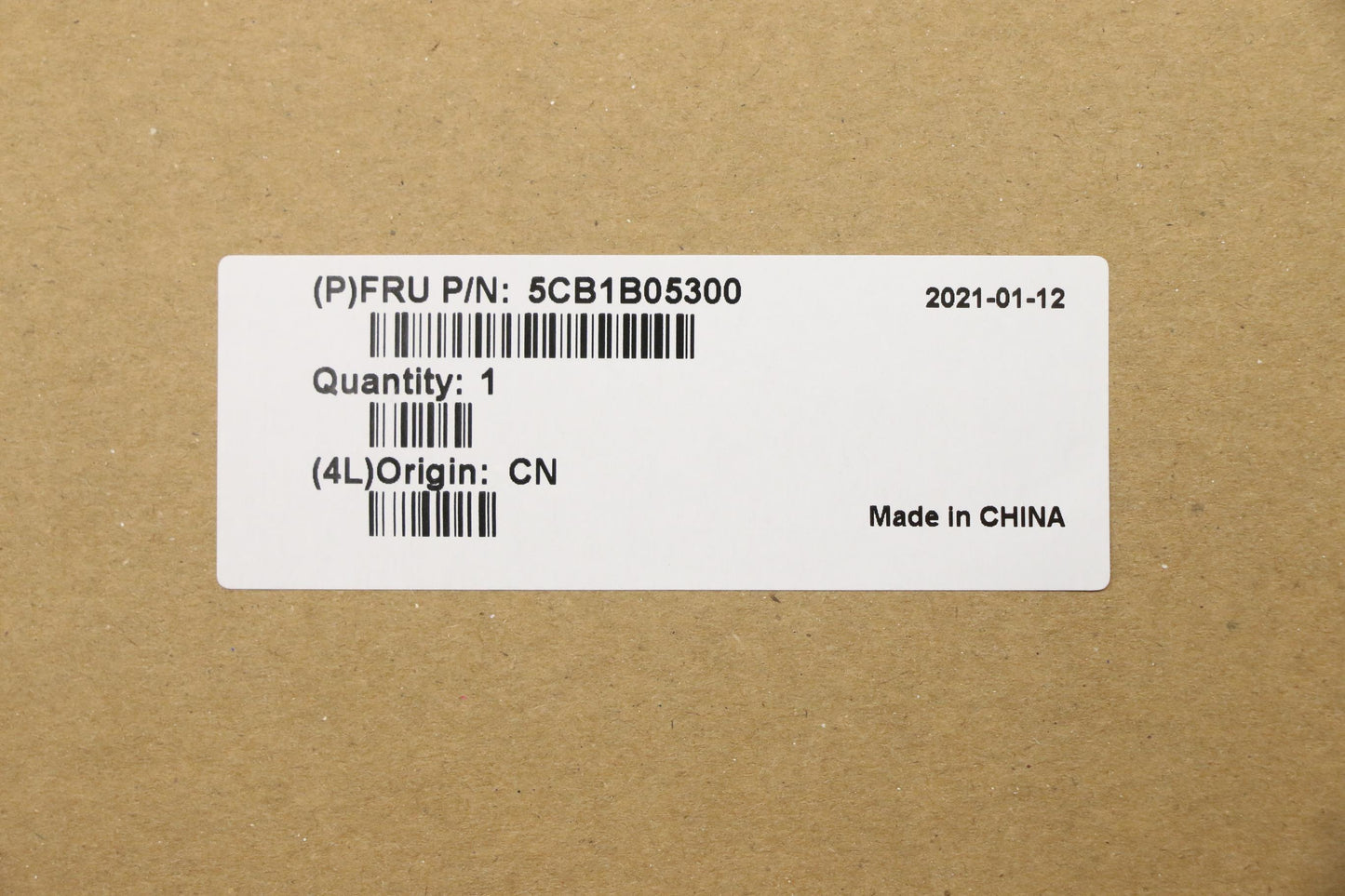 Lenovo Cover Upper Case Asm_La Q82A3 - 5CB1B05300