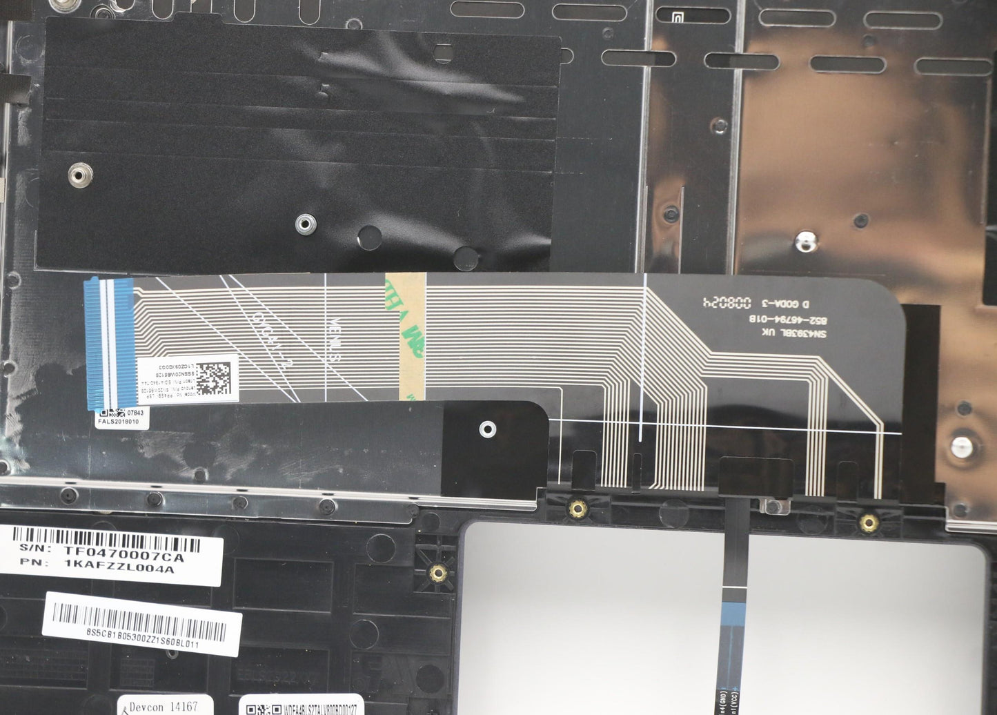 Lenovo Cover Upper Case Asm_La Q82A3 - 5CB1B05300