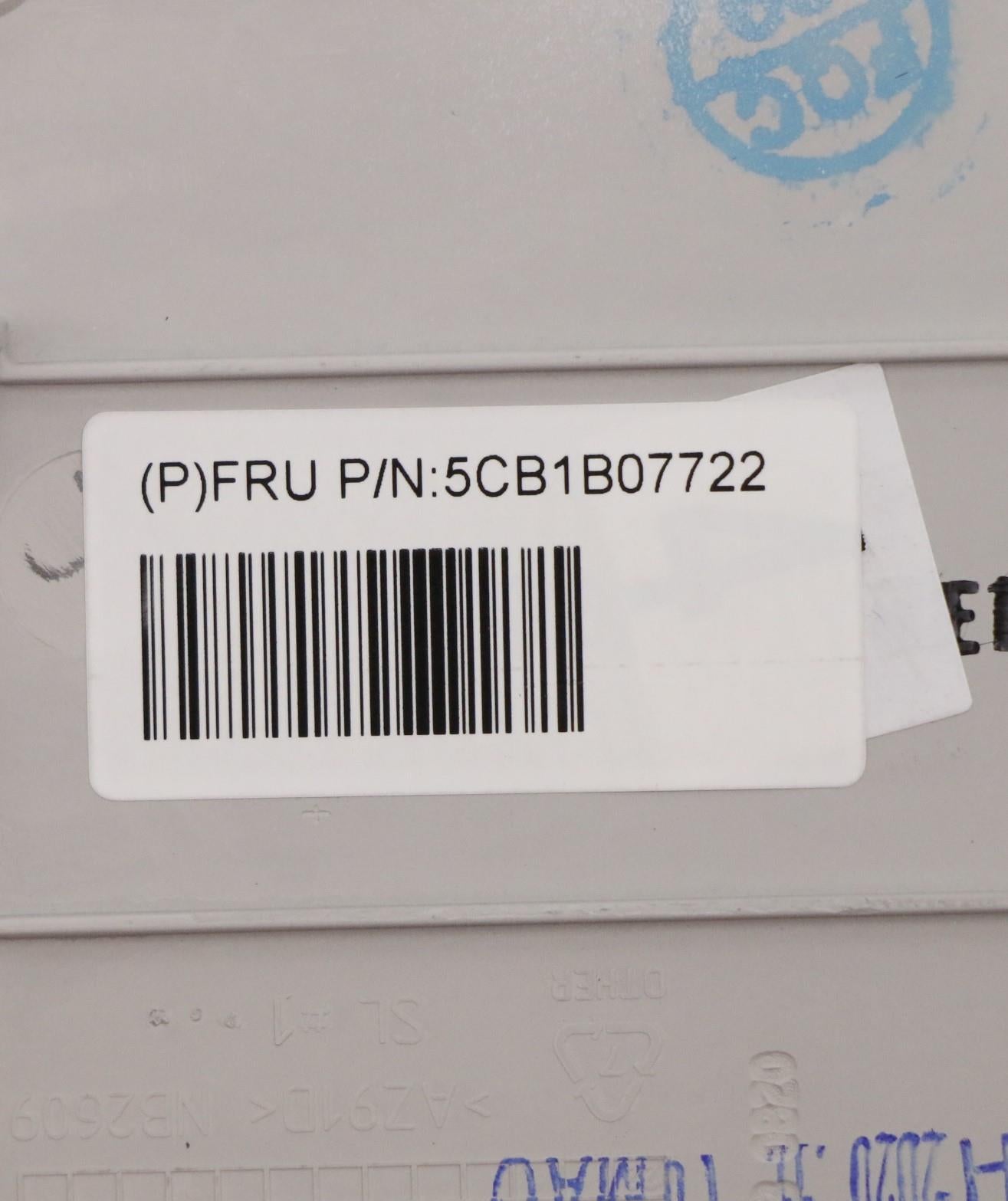 Lenovo Cover Upper Case Asm_Ara H 82E - 5CB1B07722