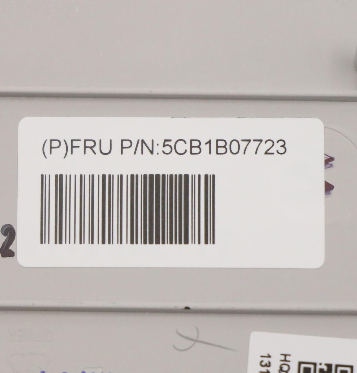 Lenovo Cover Upper Case Asm_Bel H 82E - 5CB1B07723