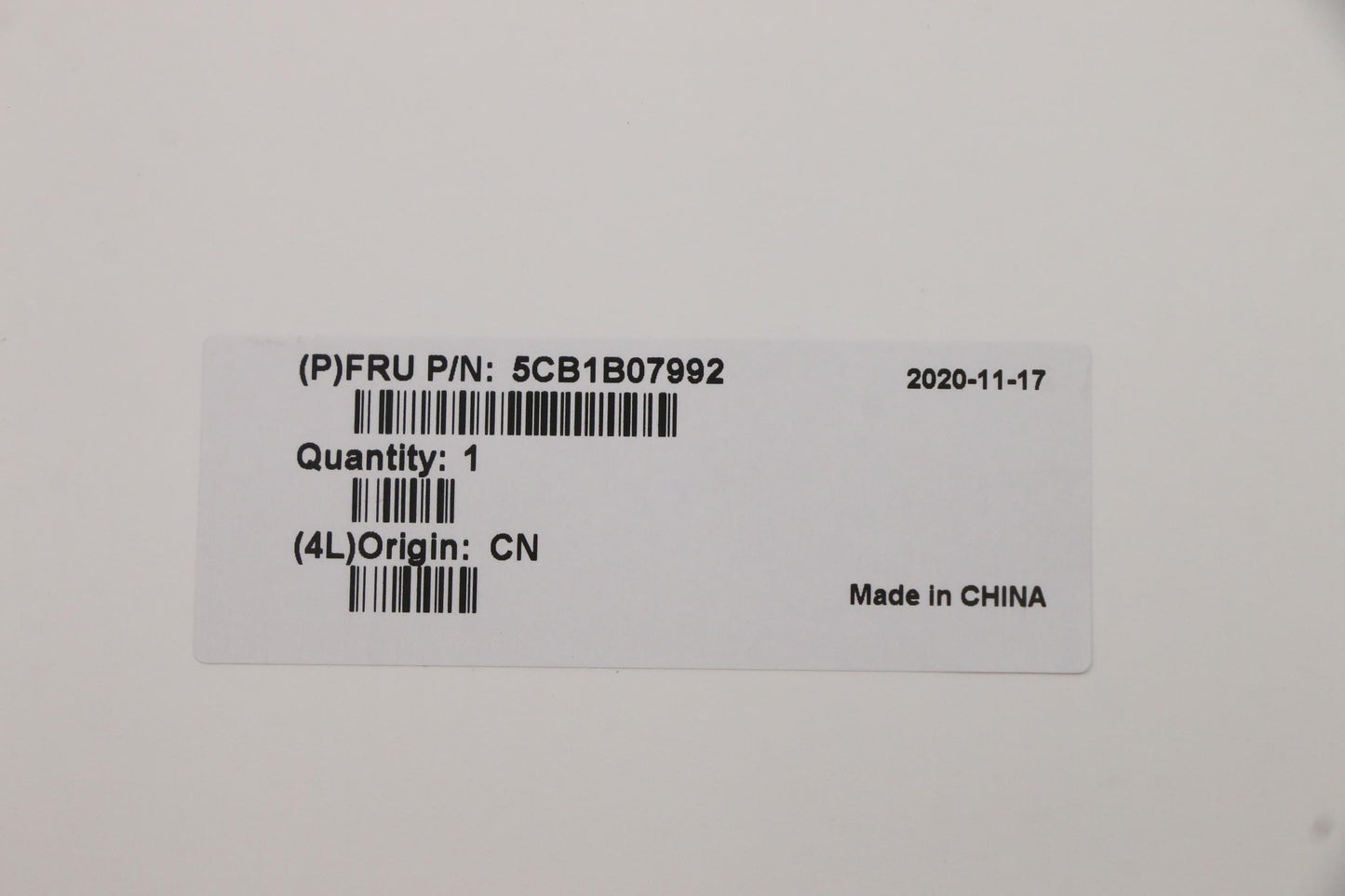 Lenovo Cover Upper Case Asm_Eng H 82E - 5CB1B07992