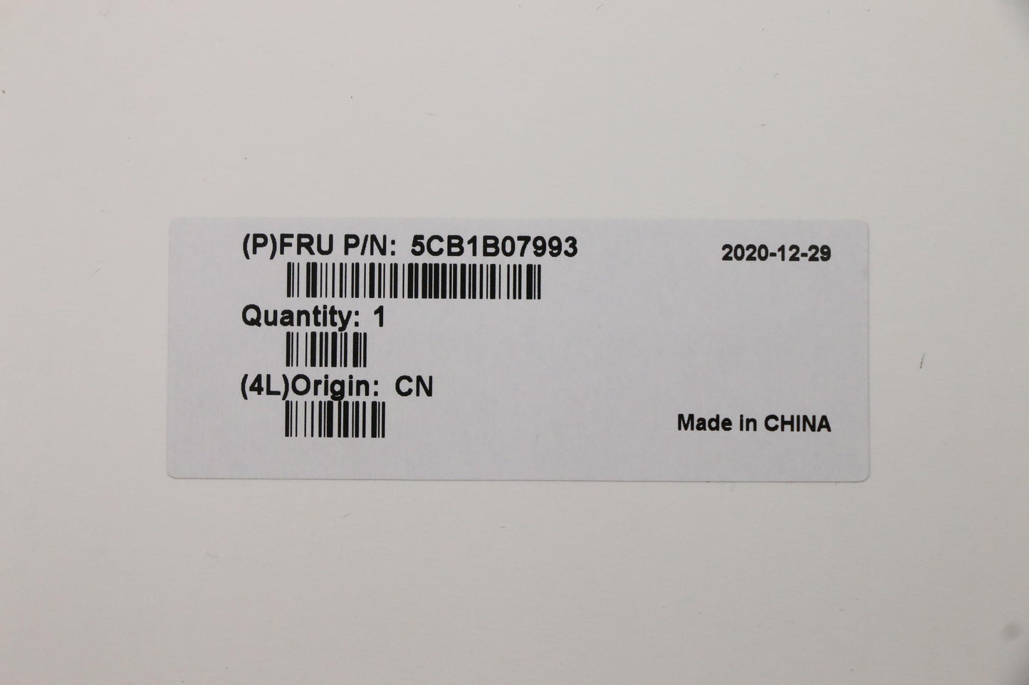 Lenovo Cover Upper Case Asm_Euro Eng - 5CB1B07993