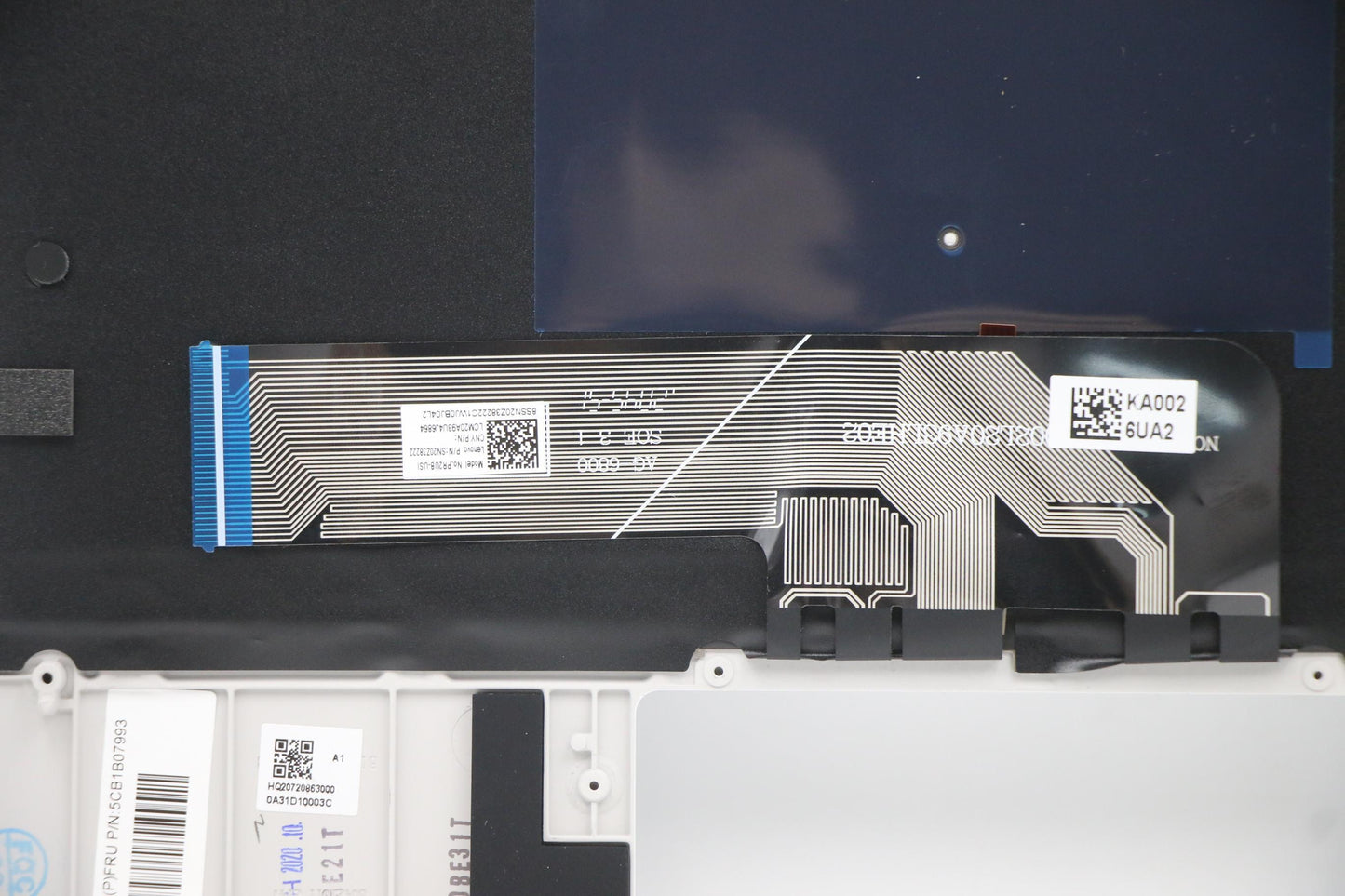 Lenovo Cover Upper Case Asm_Euro Eng - 5CB1B07993