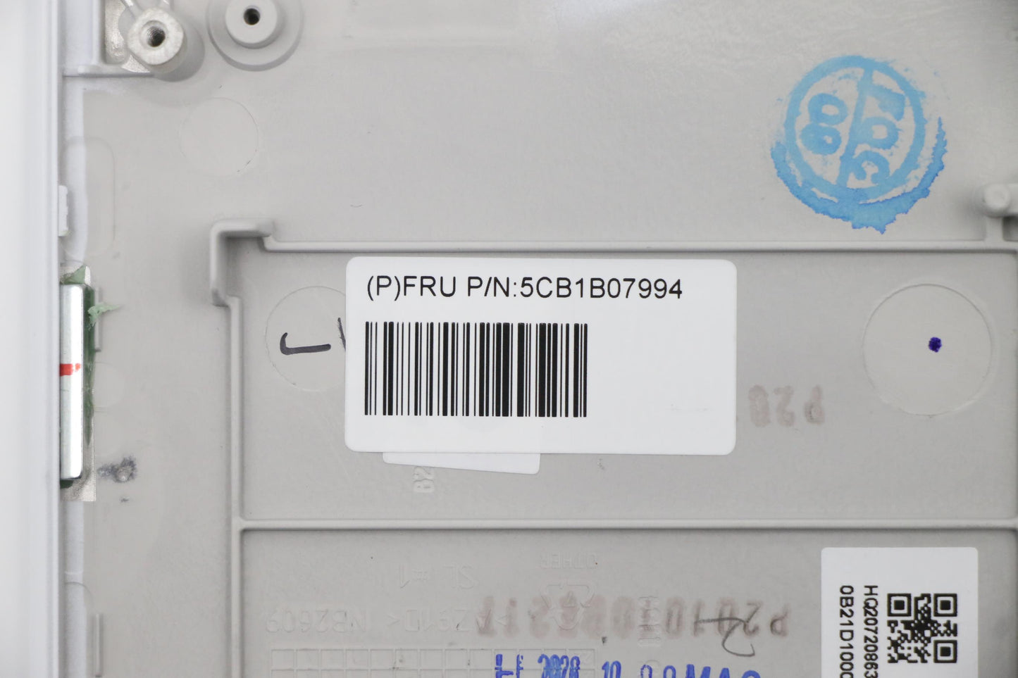 Lenovo Cover Upper Case Asm_Fra H 82E - 5CB1B07994