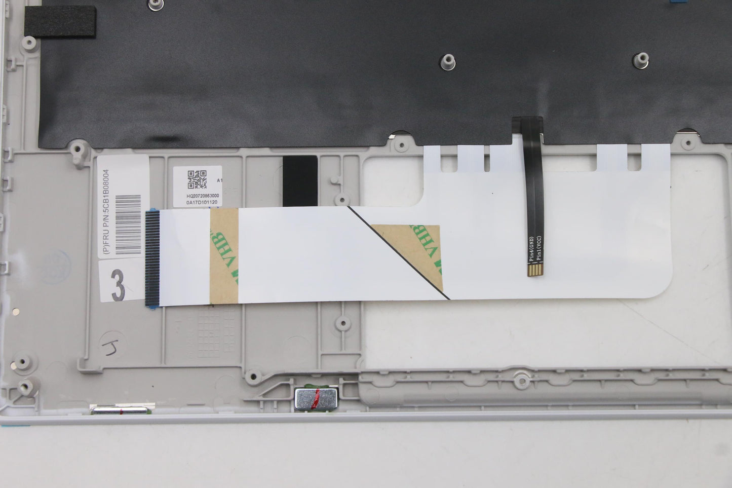 Lenovo Cover Upper Case Asm_Jpn H 82E - 5CB1B08004