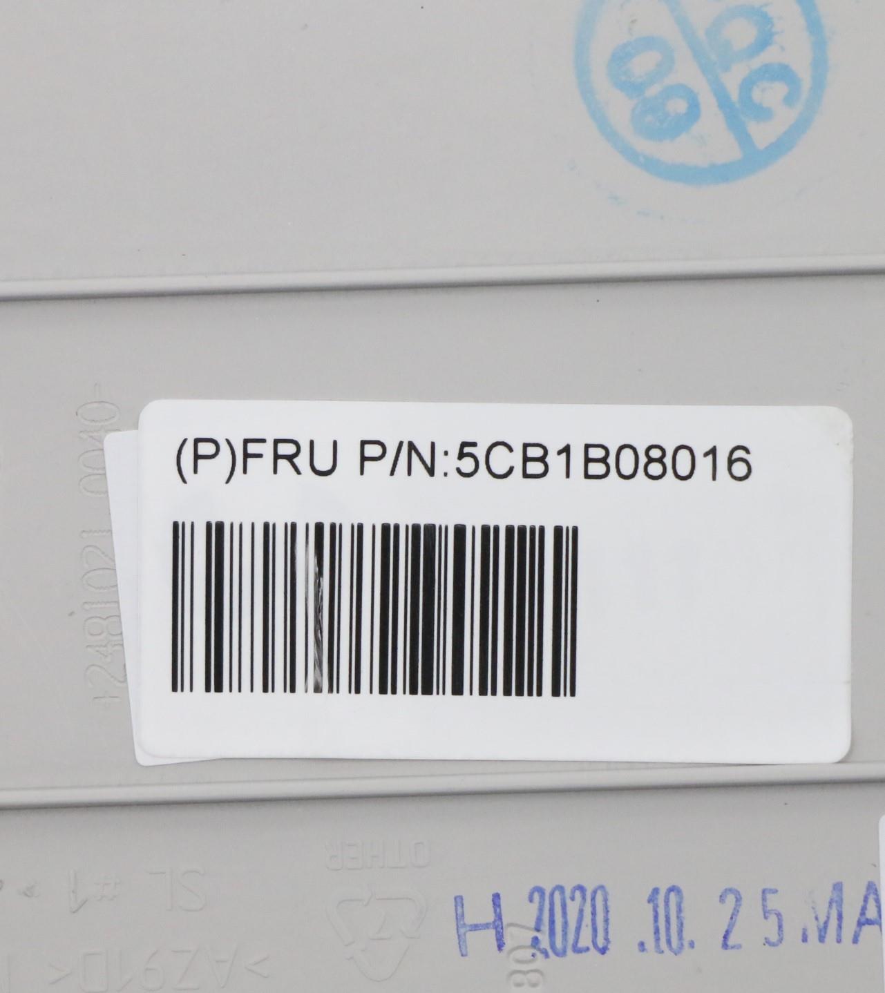 Lenovo Cover Upper Case Asm_Uke H 82E - 5CB1B08016