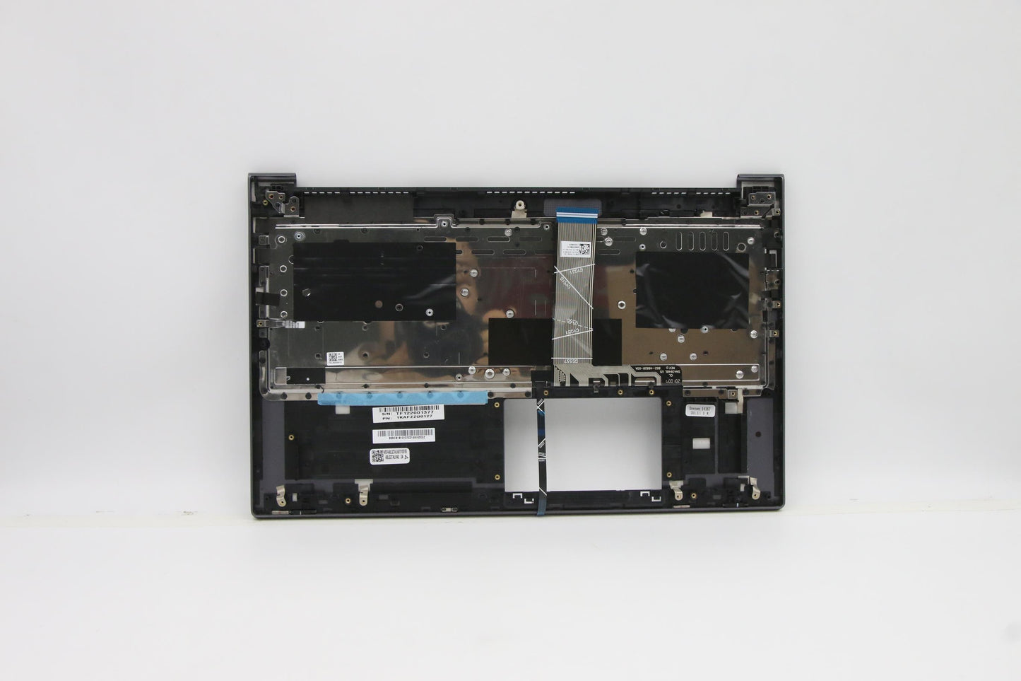 Lenovo C-Cover with Keyboard, USA English, Grey, Backlit - 5CB1B10107