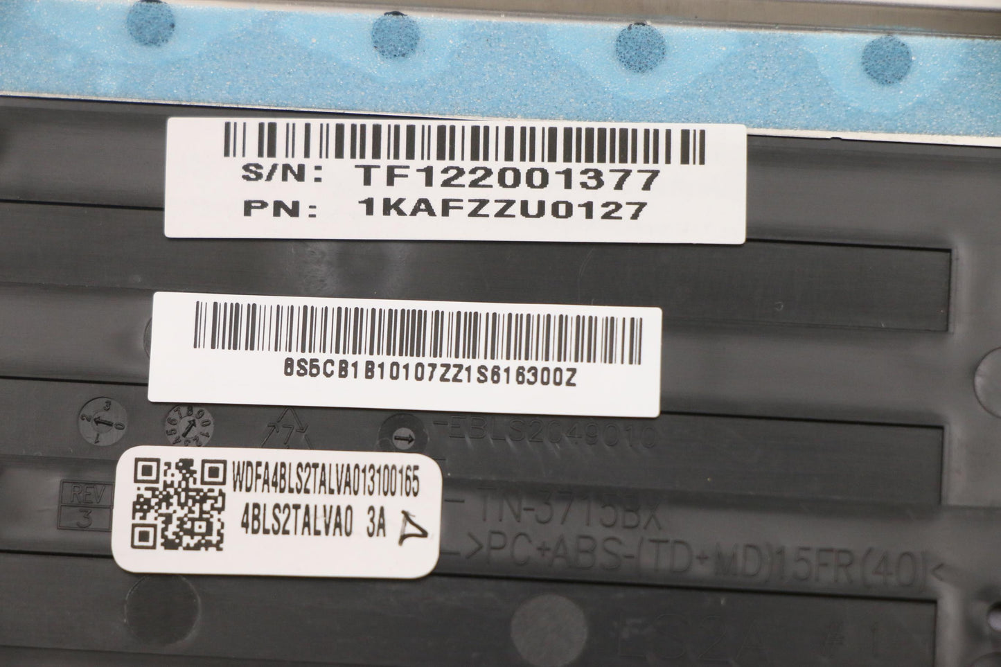 Lenovo C-Cover with Keyboard, USA English, Grey, Backlit - 5CB1B10107