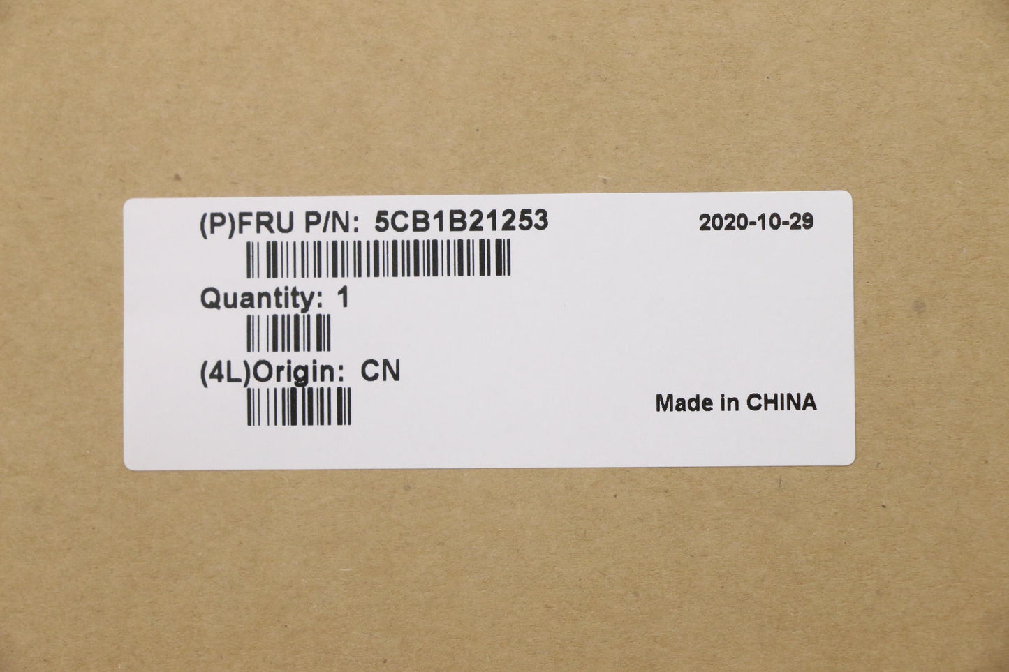 Lenovo LCD Cover with Antenna, 81M9 Series - 5CB1B21253