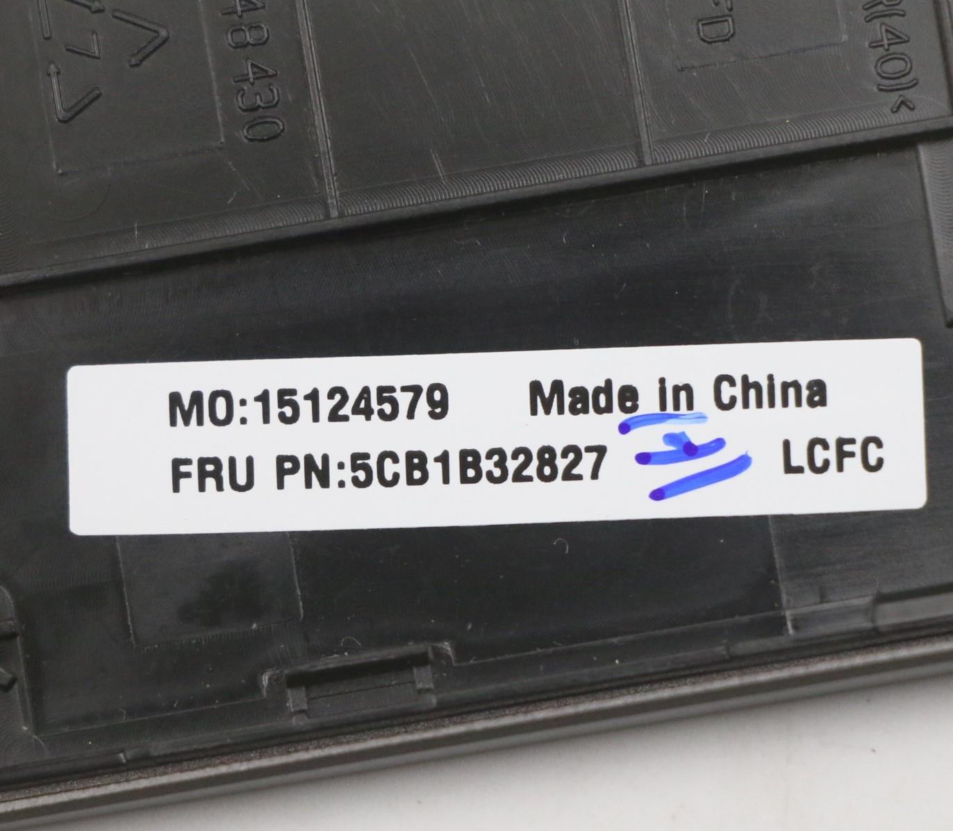 Lenovo Cover Upper Case Asm_Usa Eng L - 5CB1B32827