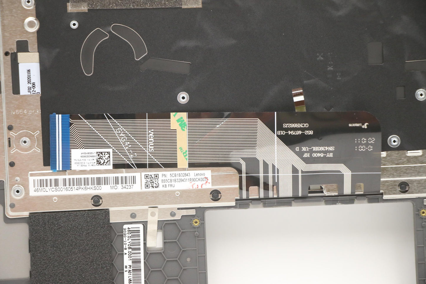 Lenovo Cover Upper Case Asm_La Spa W - 5CB1B32843