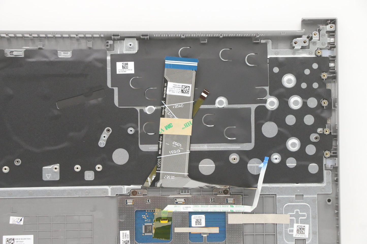 Lenovo Upper Case Assembly with Keyboard, LA SPA, C20VE, MGBL - 5CB1B34966