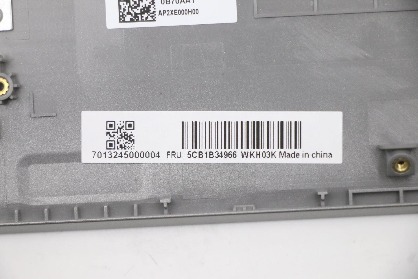 Lenovo Upper Case Assembly with Keyboard, LA SPA, C20VE, MGBL - 5CB1B34966