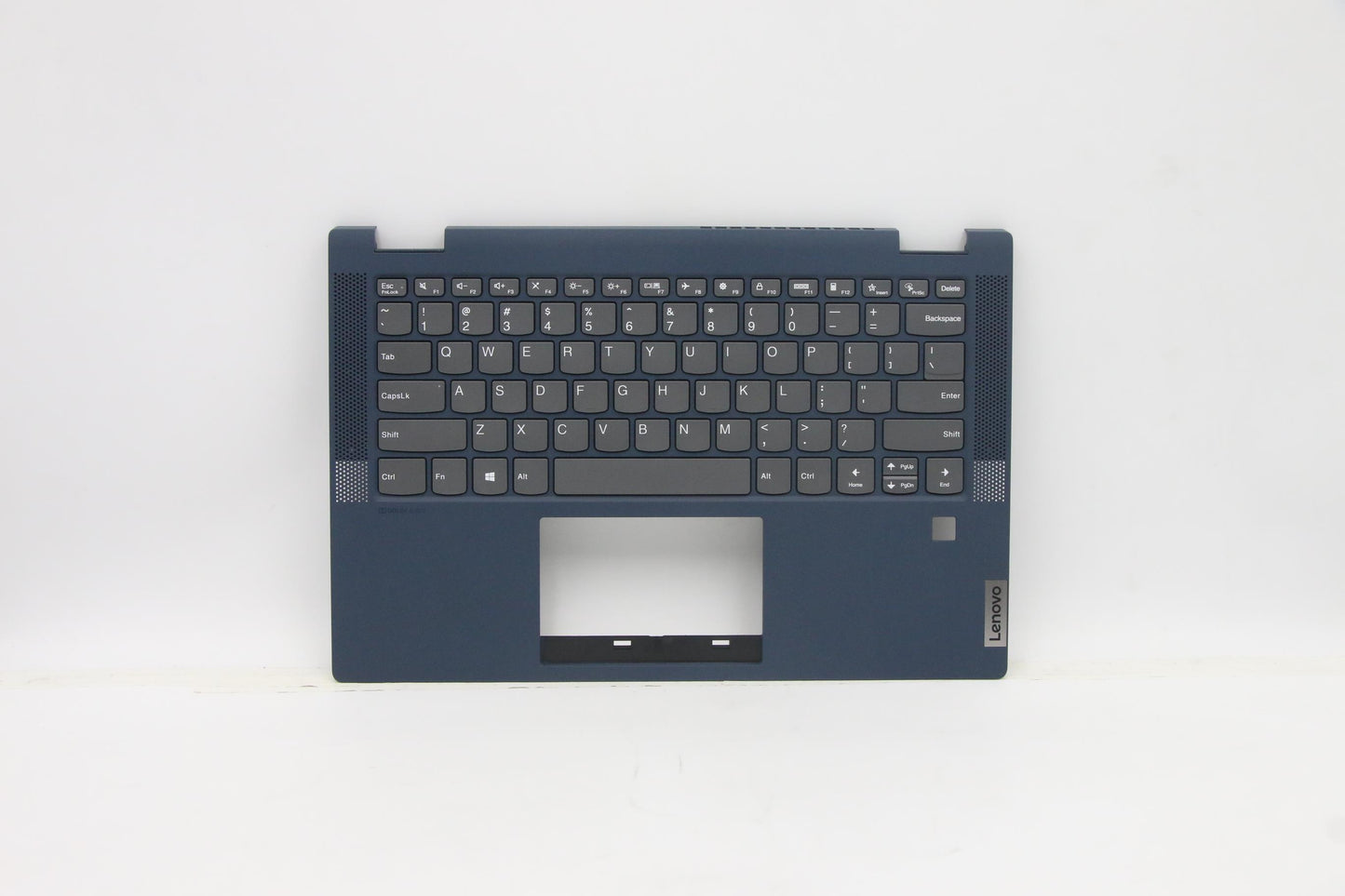 Lenovo C-Cover with Keyboard, USA English, Abyss Blue, Non-Backlit - 5CB1B36461