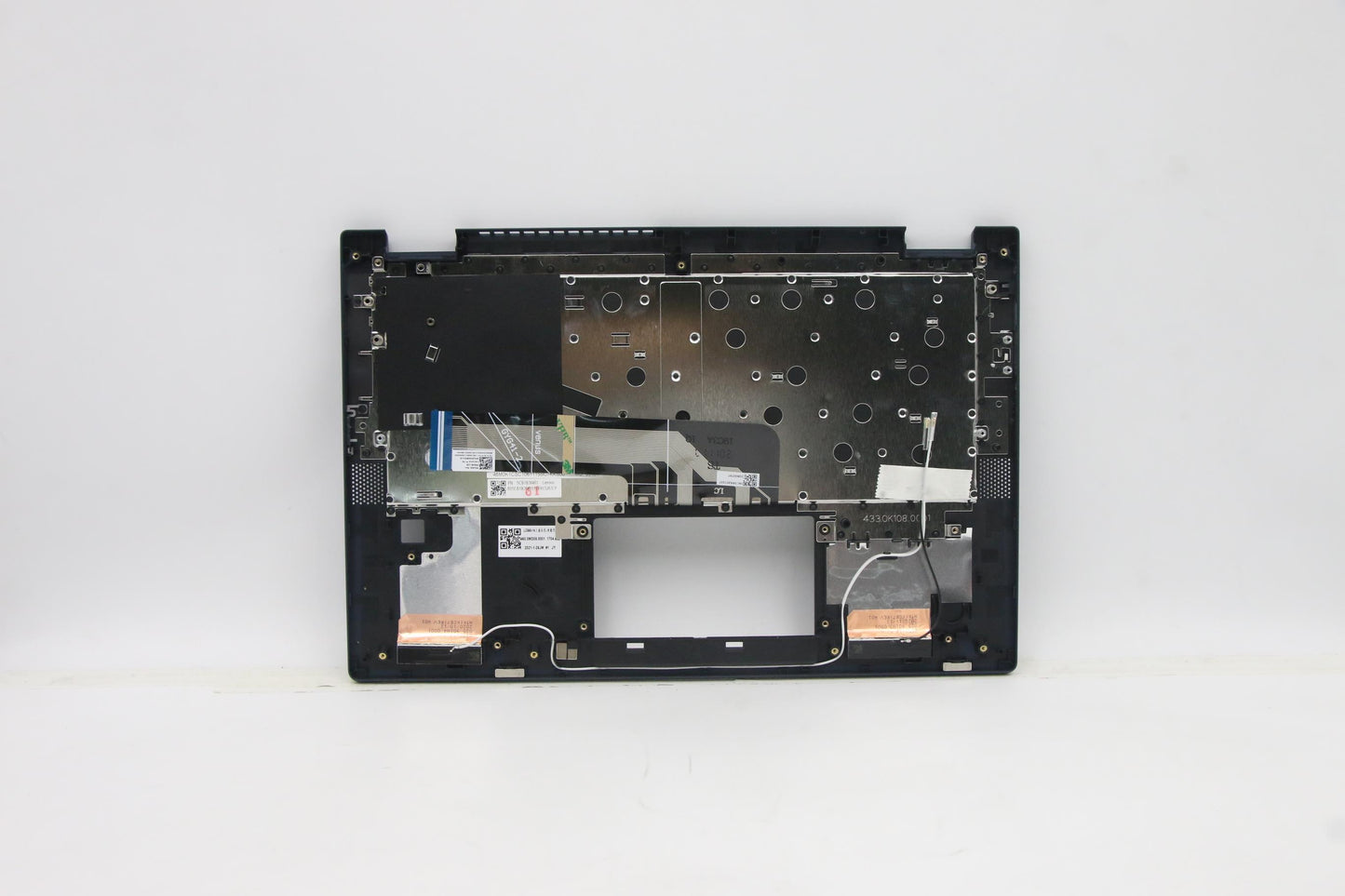 Lenovo C-Cover with Keyboard, USA English, Abyss Blue, Non-Backlit - 5CB1B36461