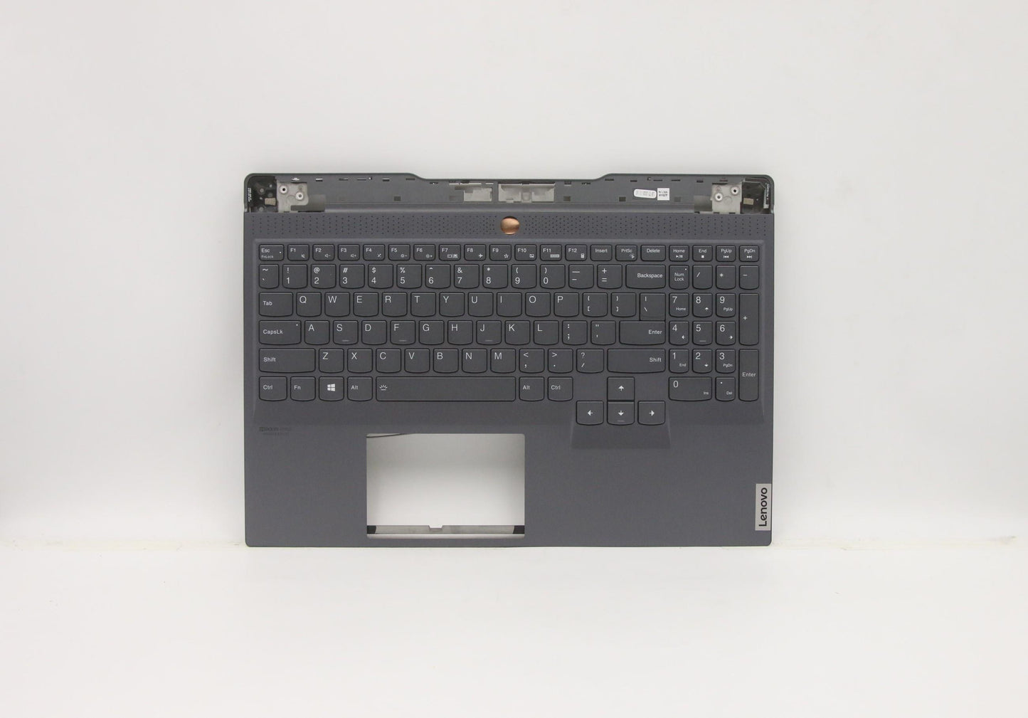 Lenovo C-Cover with Keyboard, USA English, White Backlight - 5CB1B39021