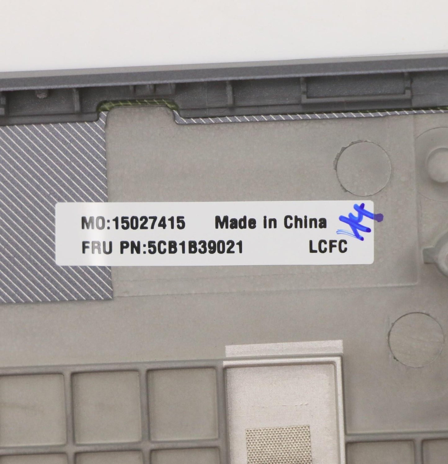 Lenovo C-Cover with Keyboard, USA English, White Backlight - 5CB1B39021