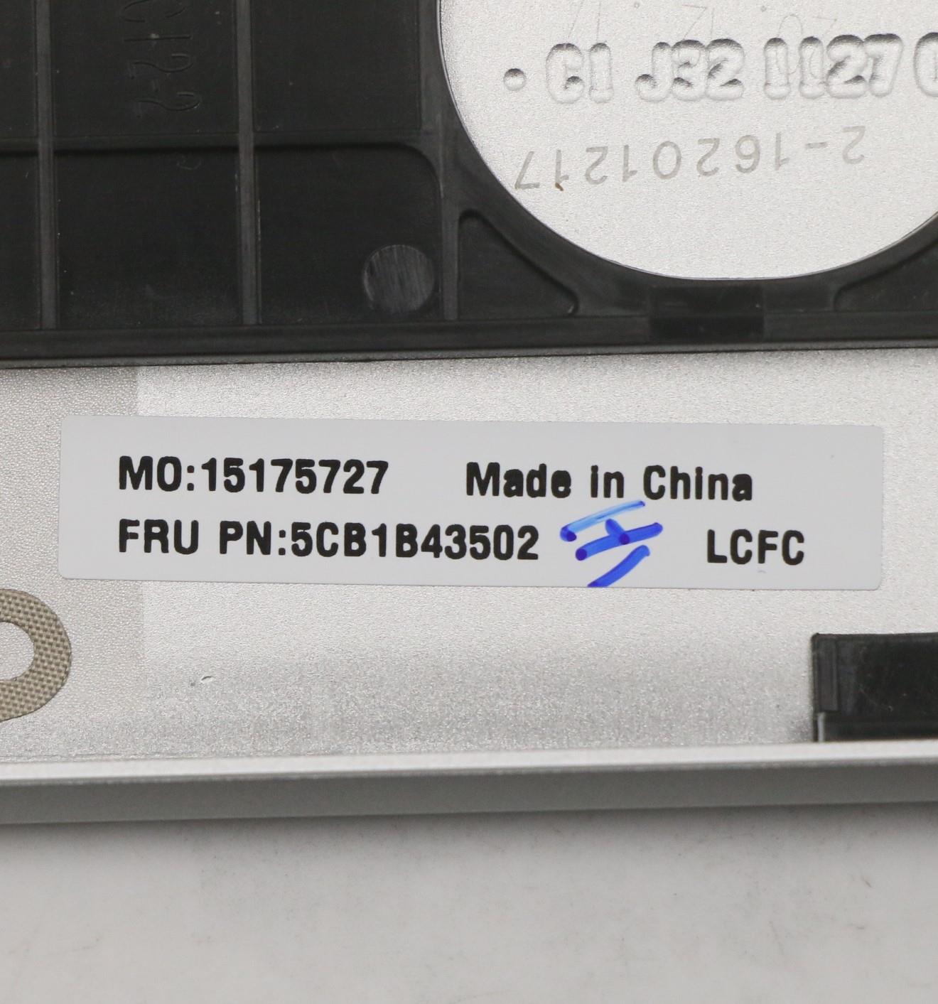 Lenovo Cover Upper Case Asm_Cze/Slk L - 5CB1B43502