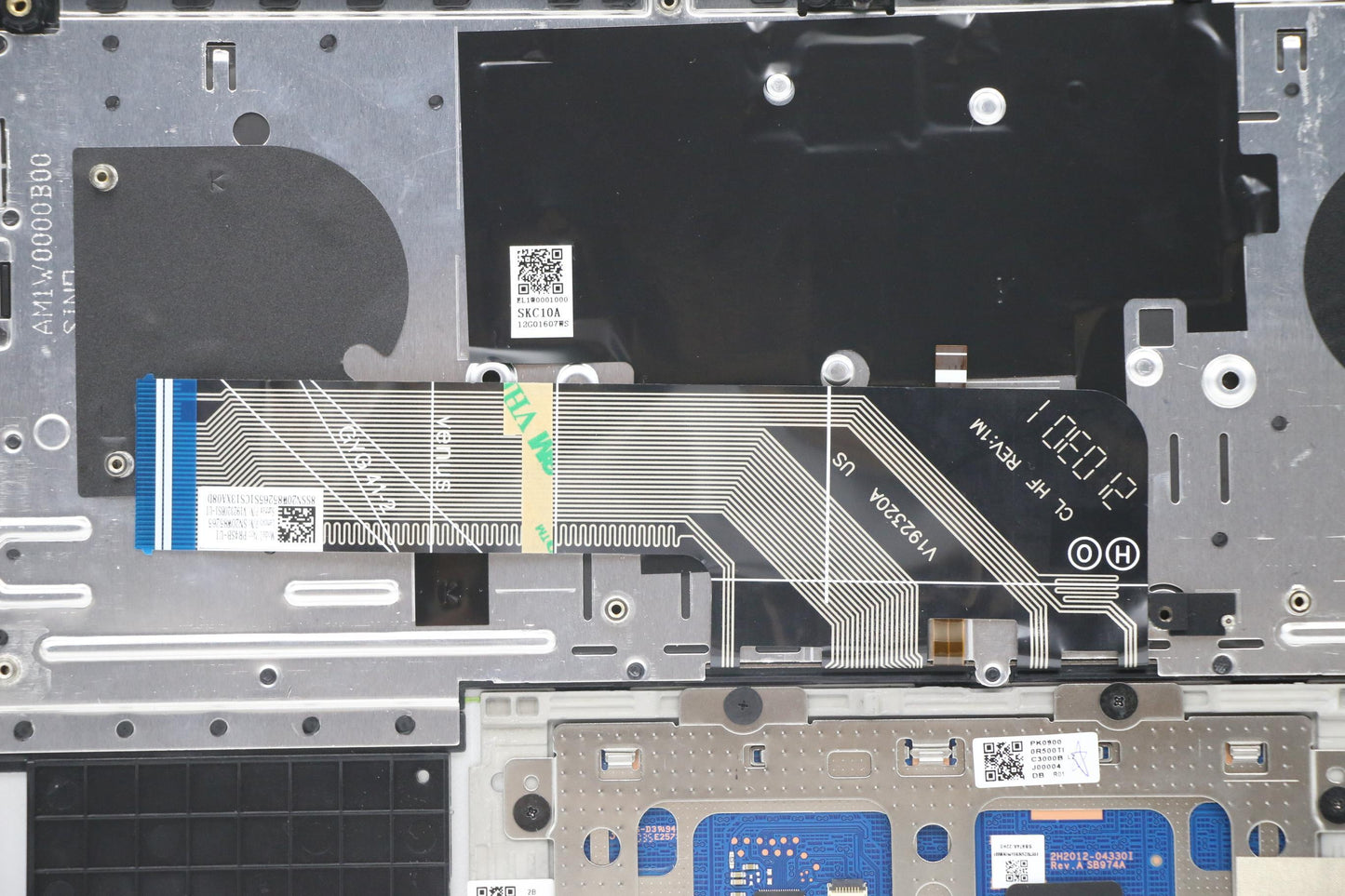 Lenovo Cover Upper Case Asm_Euro Engl - 5CB1B43504