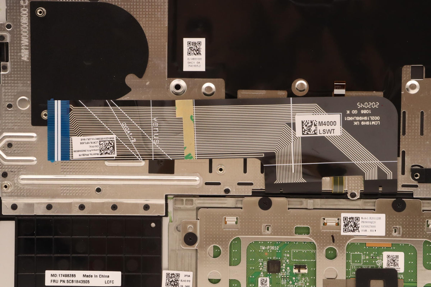 Lenovo Cover Upper Case Asm_Fra L82La - 5CB1B43505