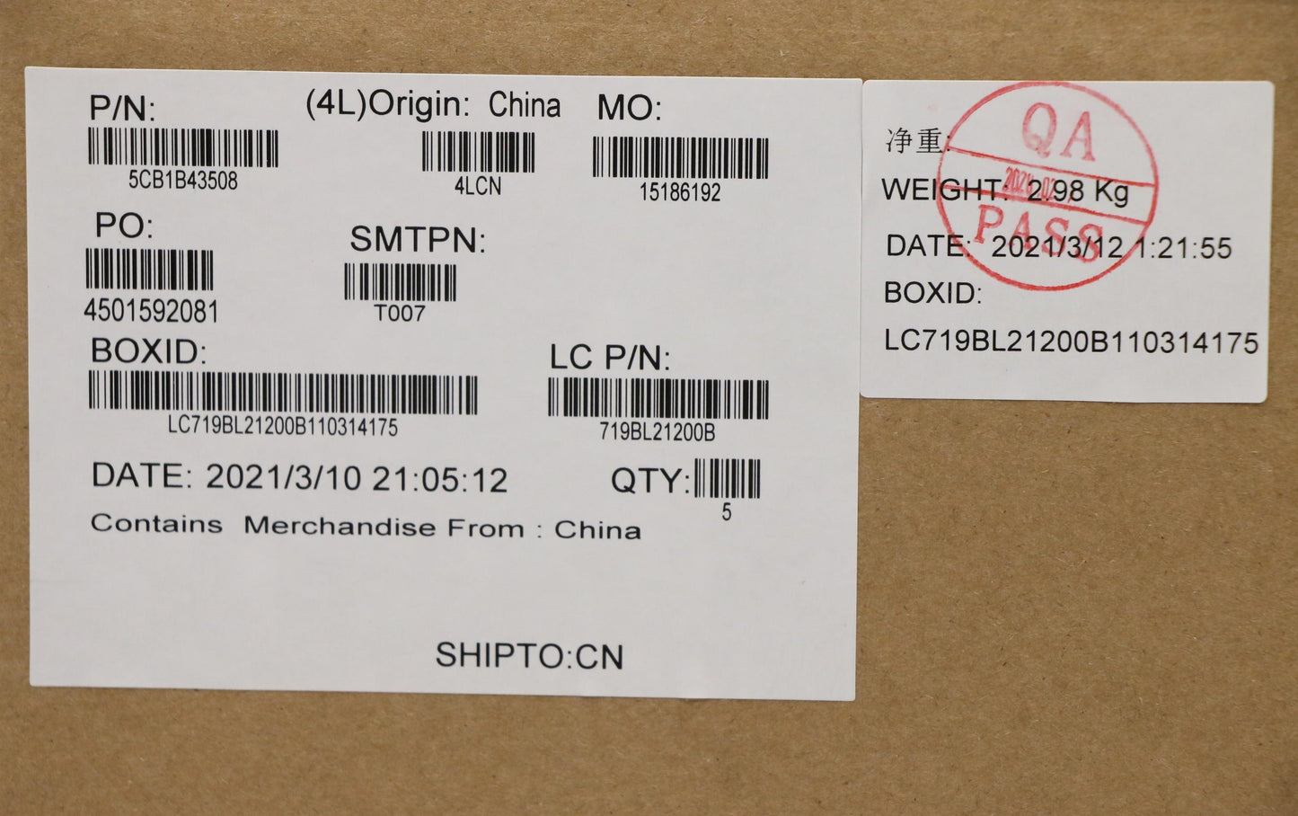 Lenovo Cover Upper Case Asm_Ger L82La - 5CB1B43508