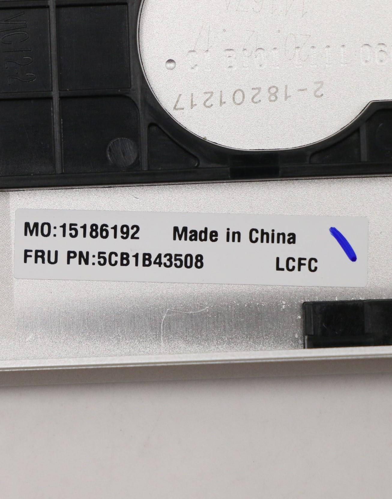 Lenovo Cover Upper Case Asm_Ger L82La - 5CB1B43508