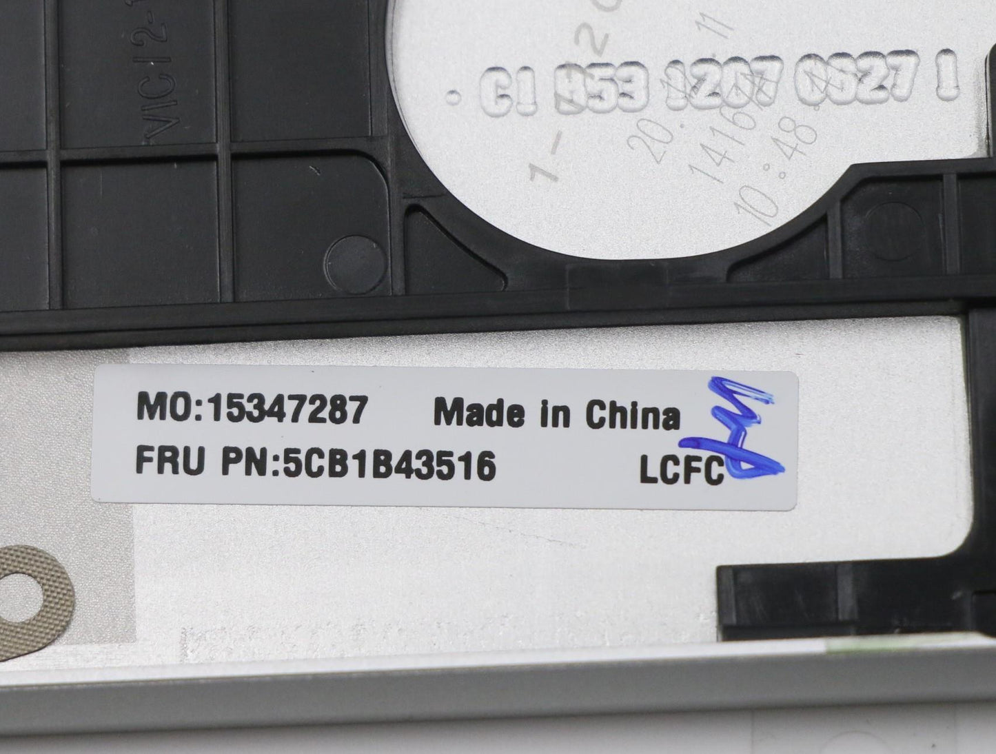 Lenovo Cover Upper Case Asm_Kor L82La - 5CB1B43516