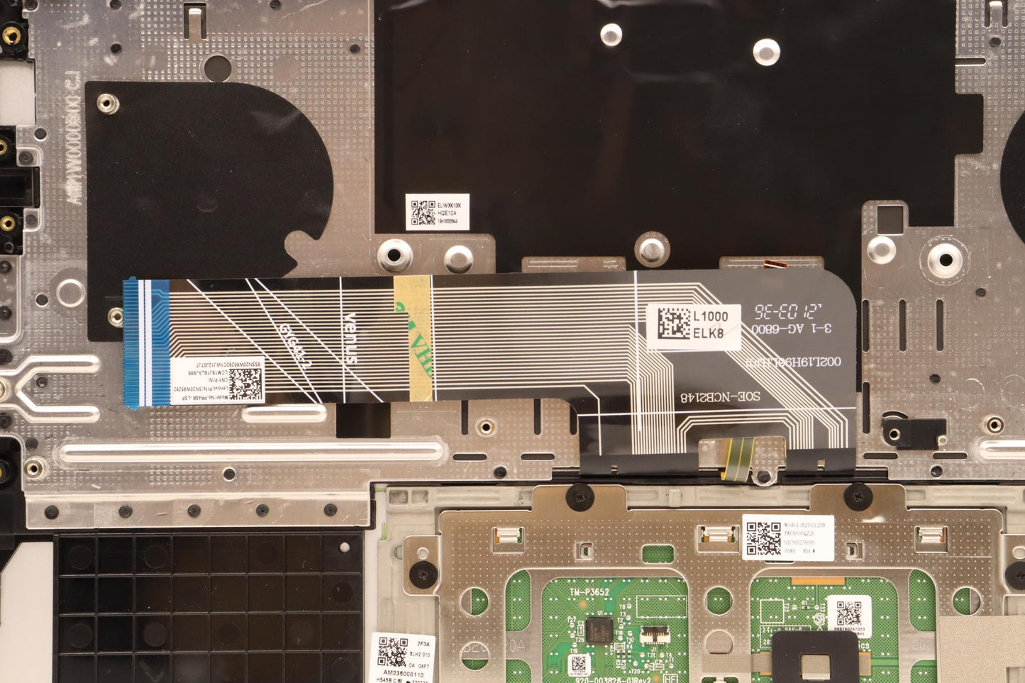 Lenovo Cover Upper Case Asm_La Spa L8 - 5CB1B43517