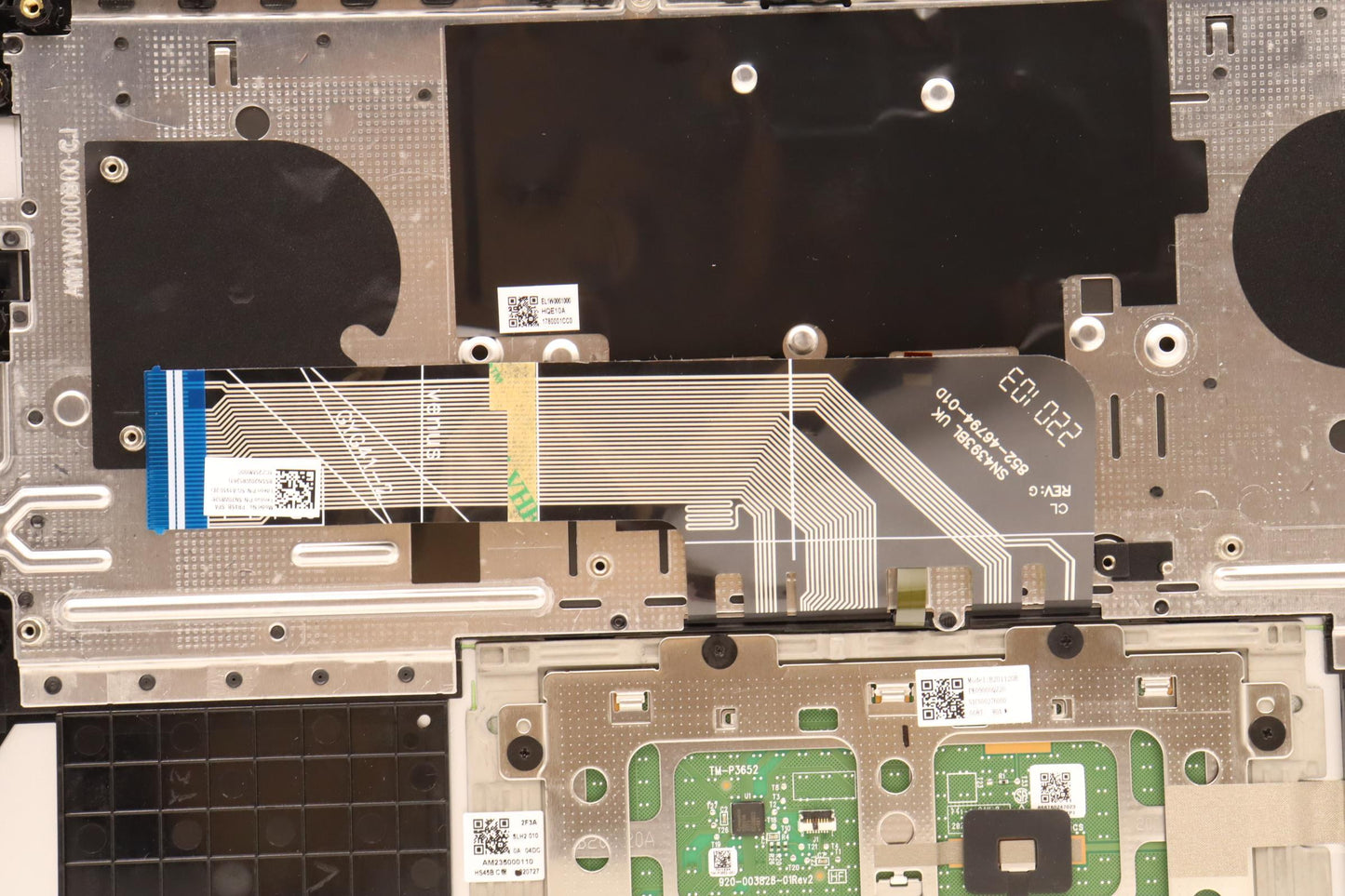 Lenovo Cover Upper Case Asm_Spa L82La - 5CB1B43522