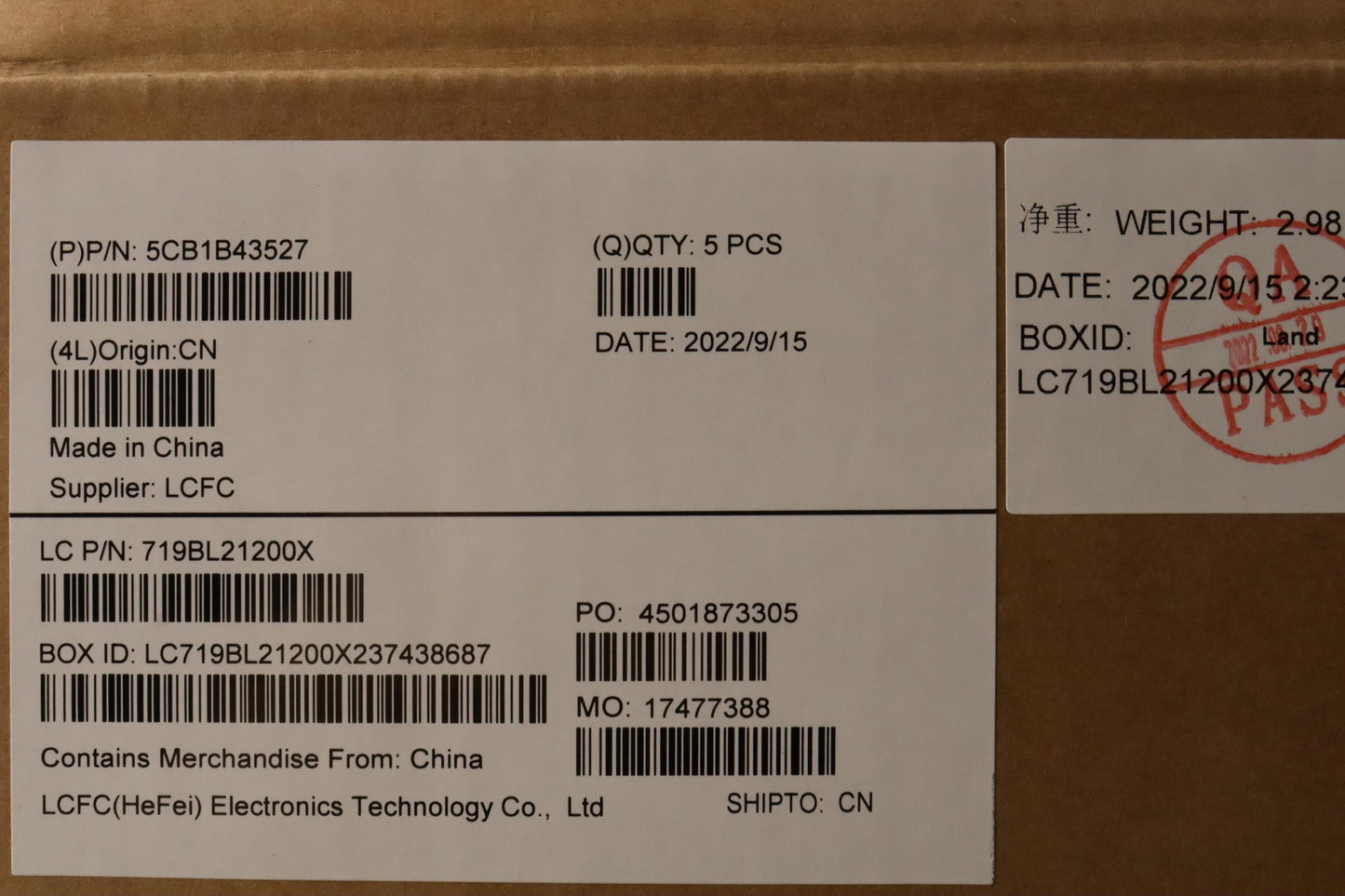 Lenovo Cover Upper Case Asm_Uke L82La - 5CB1B43527