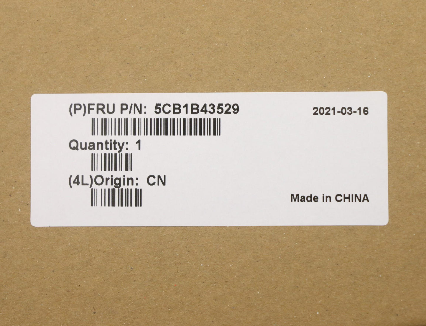 Lenovo Cover Upper Case Asm_Ara L82La - 5CB1B43529