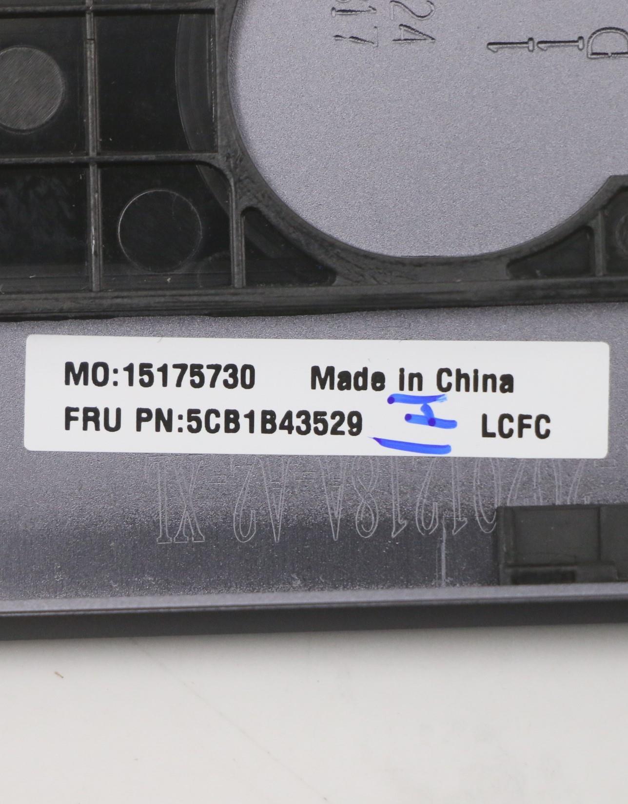 Lenovo Cover Upper Case Asm_Ara L82La - 5CB1B43529