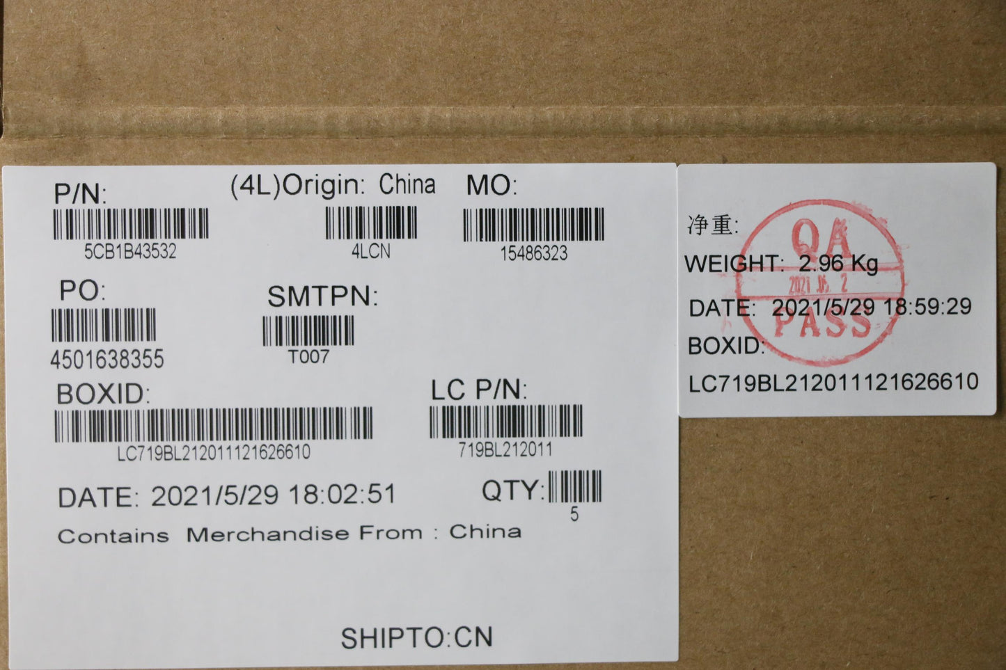 Lenovo Cover Upper Case Asm_Bul L82La - 5CB1B43532